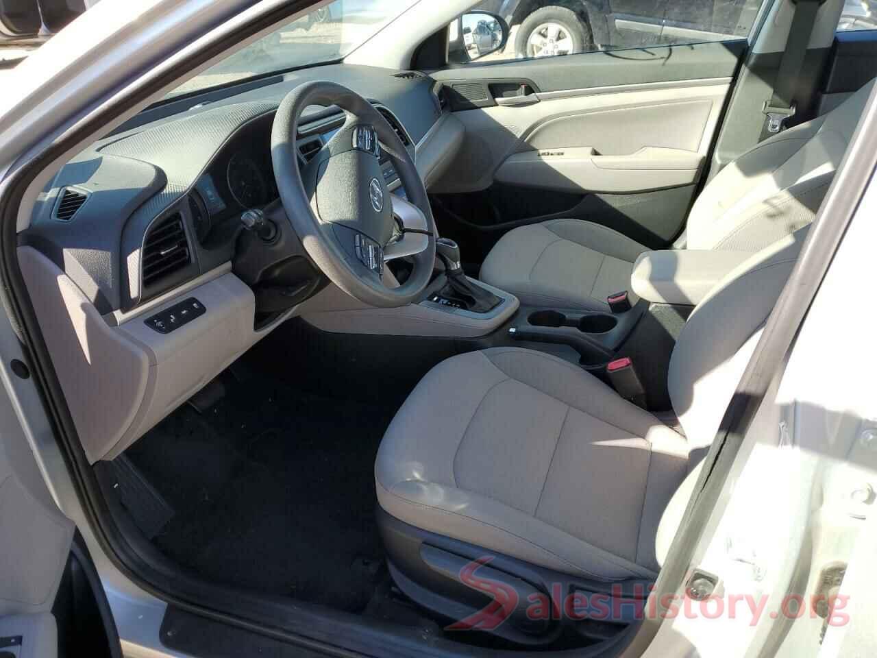 5NPD84LF4KH466621 2019 HYUNDAI ELANTRA