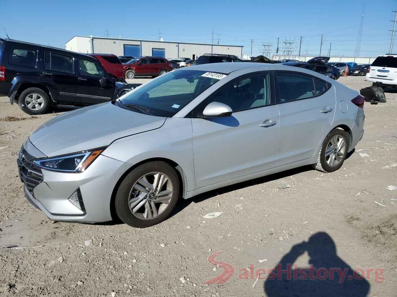 5NPD84LF4KH466621 2019 HYUNDAI ELANTRA