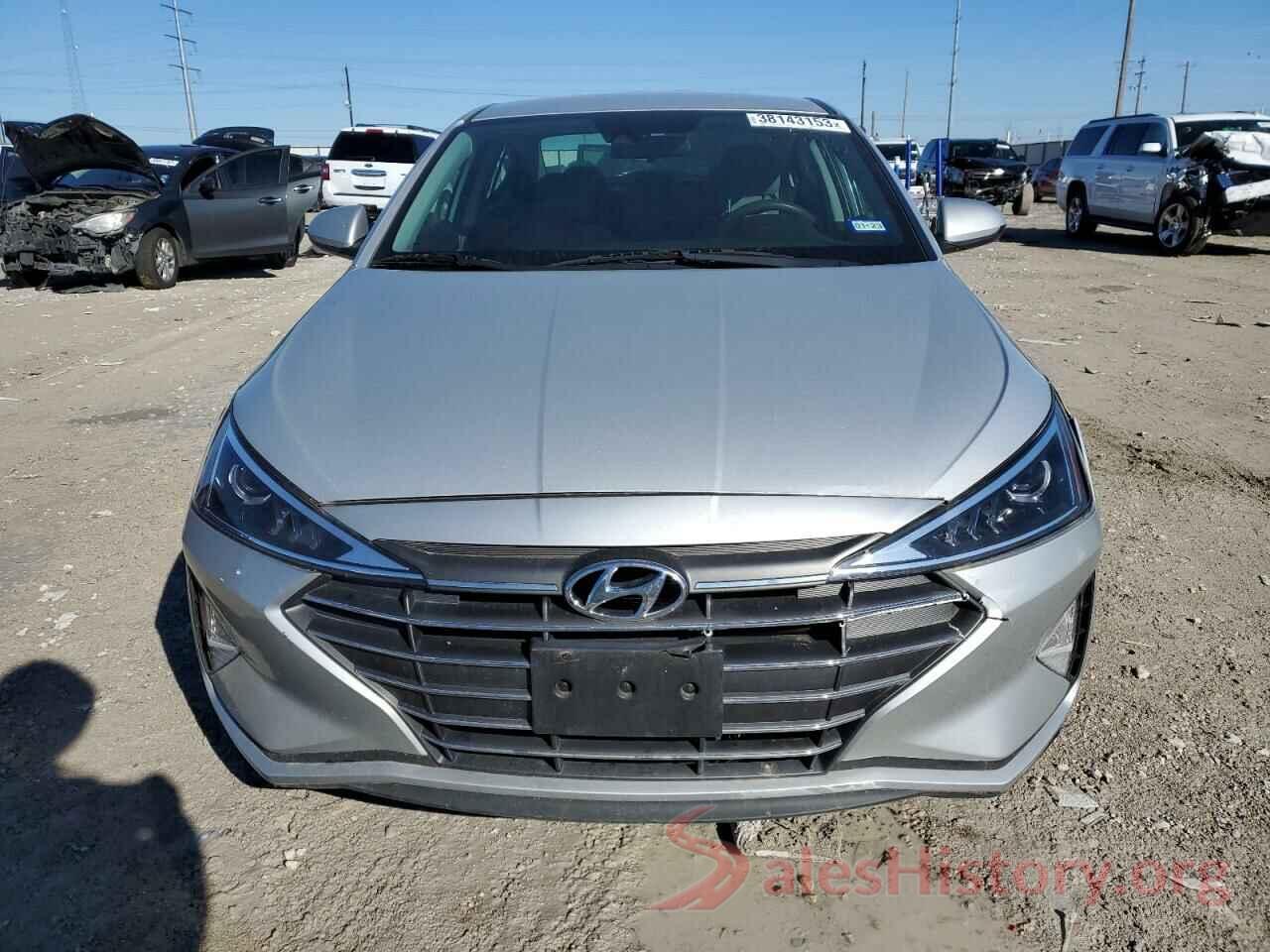 5NPD84LF4KH466621 2019 HYUNDAI ELANTRA