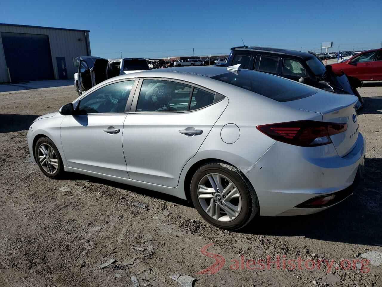 5NPD84LF4KH466621 2019 HYUNDAI ELANTRA