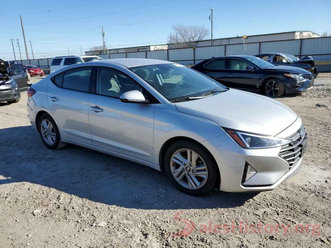 5NPD84LF4KH466621 2019 HYUNDAI ELANTRA