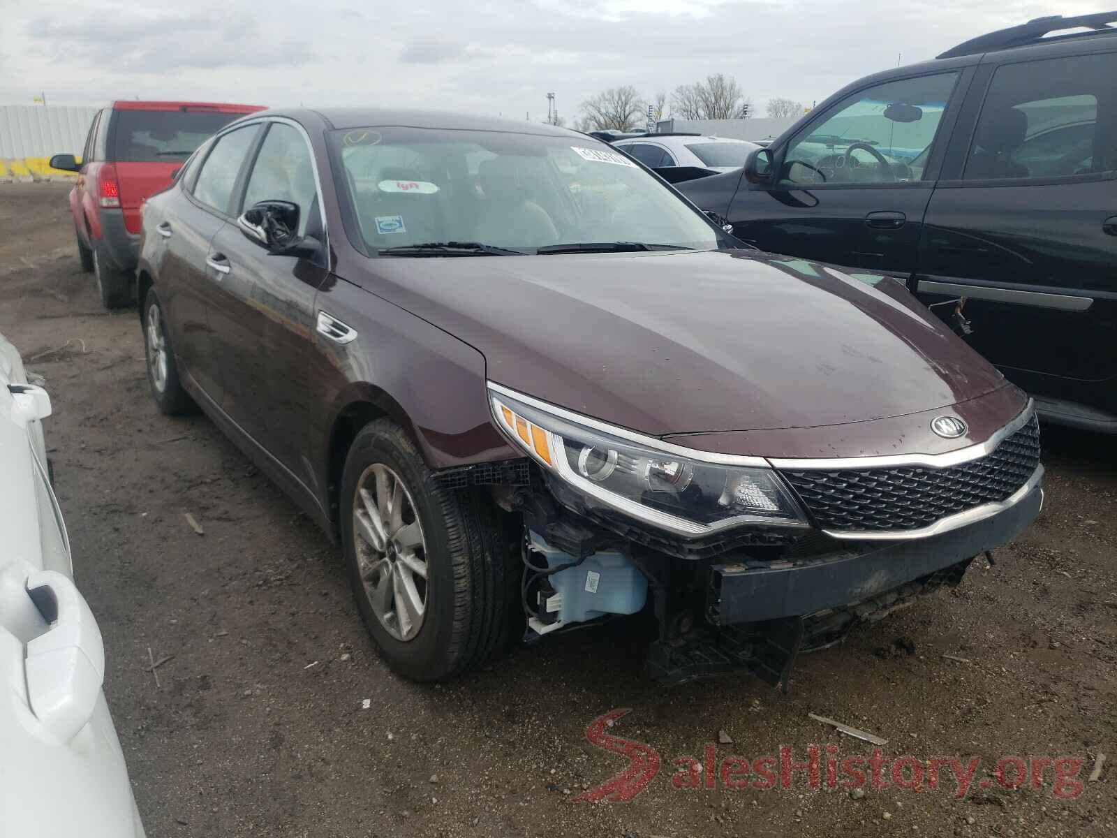 5XXGT4L38GG056098 2016 KIA OPTIMA