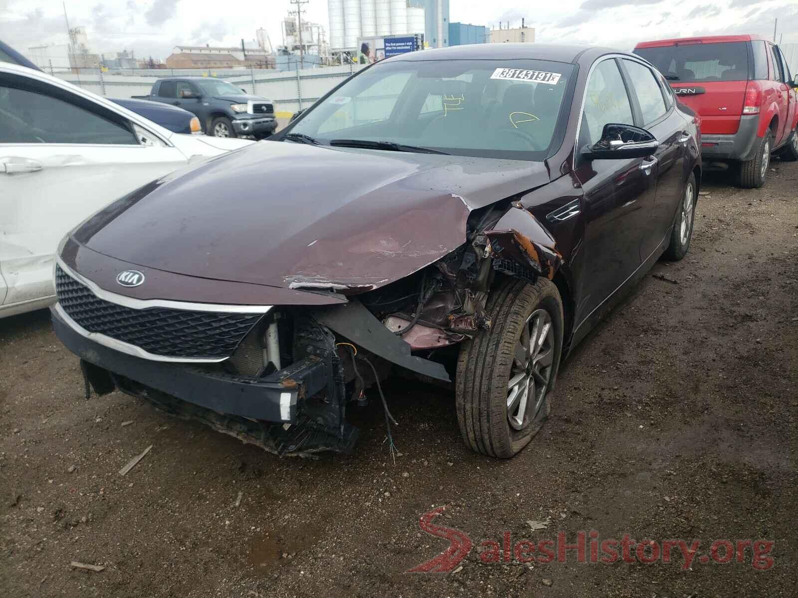 5XXGT4L38GG056098 2016 KIA OPTIMA