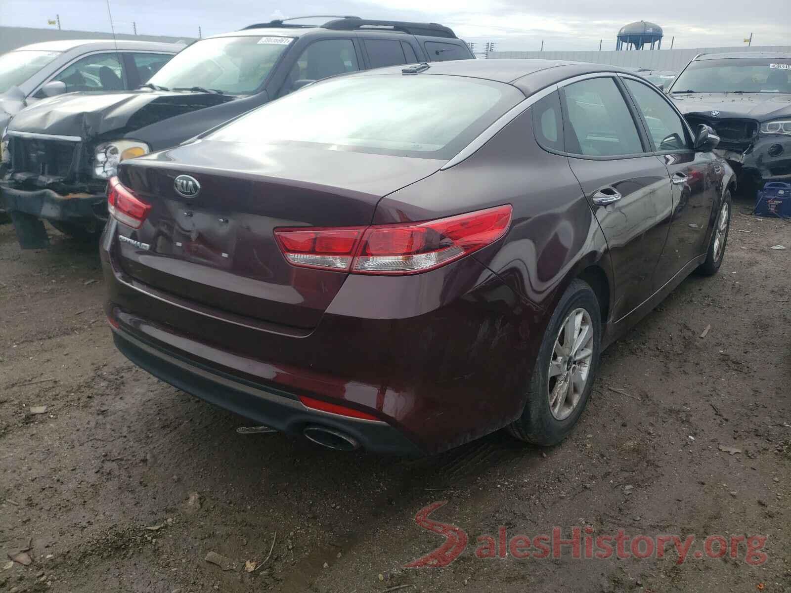 5XXGT4L38GG056098 2016 KIA OPTIMA