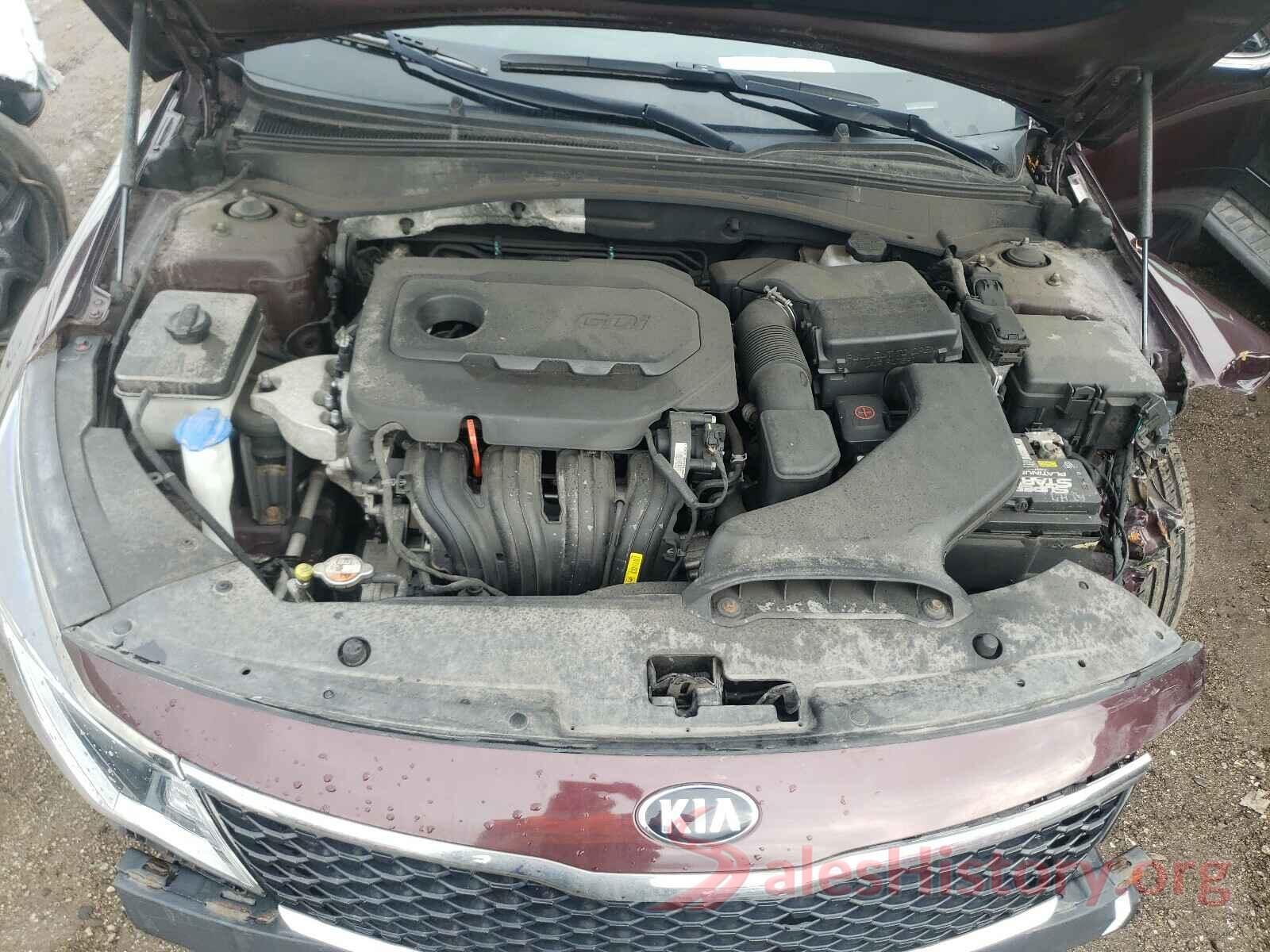 5XXGT4L38GG056098 2016 KIA OPTIMA