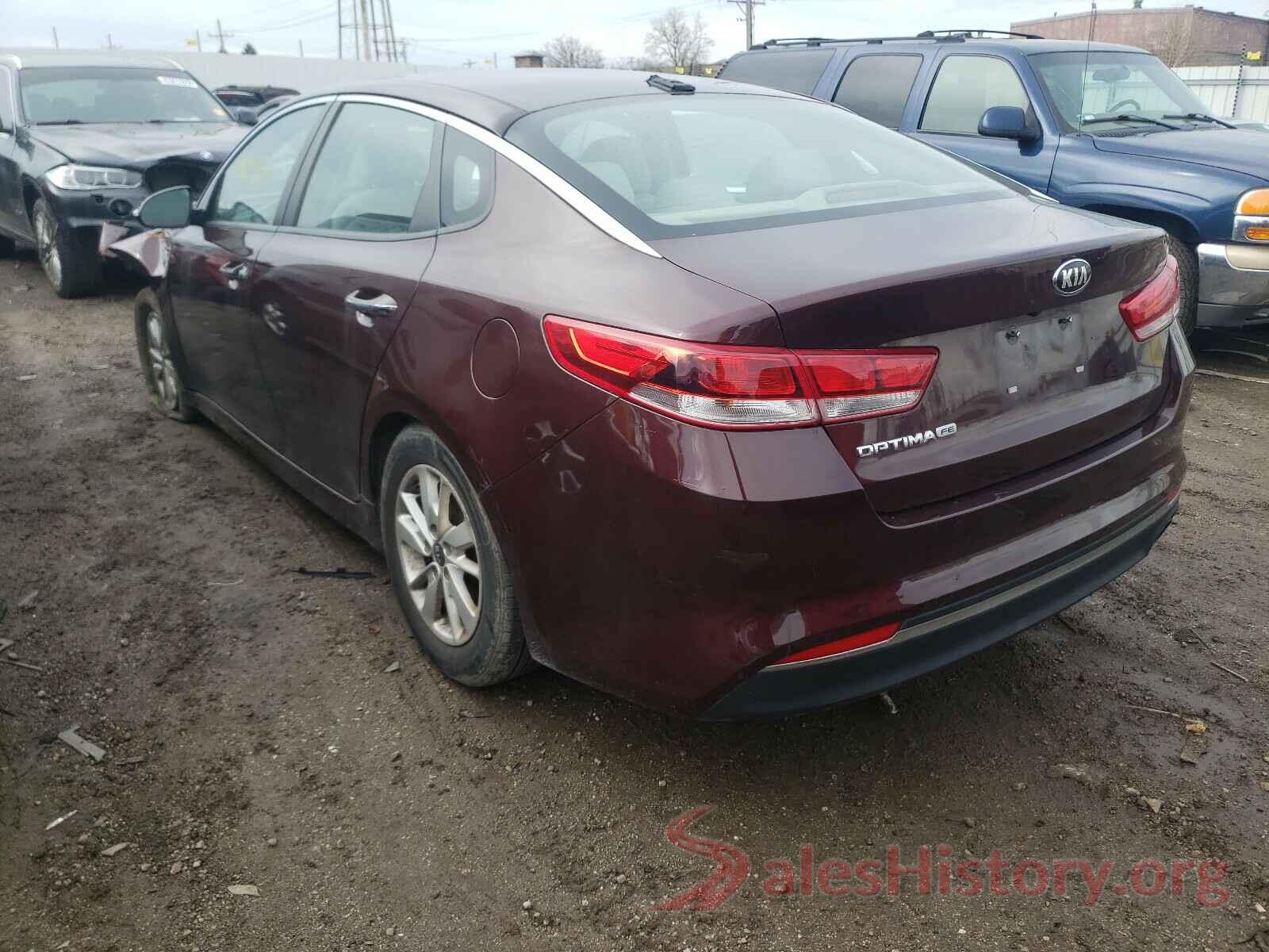 5XXGT4L38GG056098 2016 KIA OPTIMA