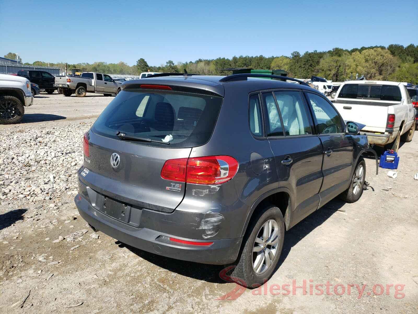 WVGBV7AX0GW583381 2016 VOLKSWAGEN TIGUAN