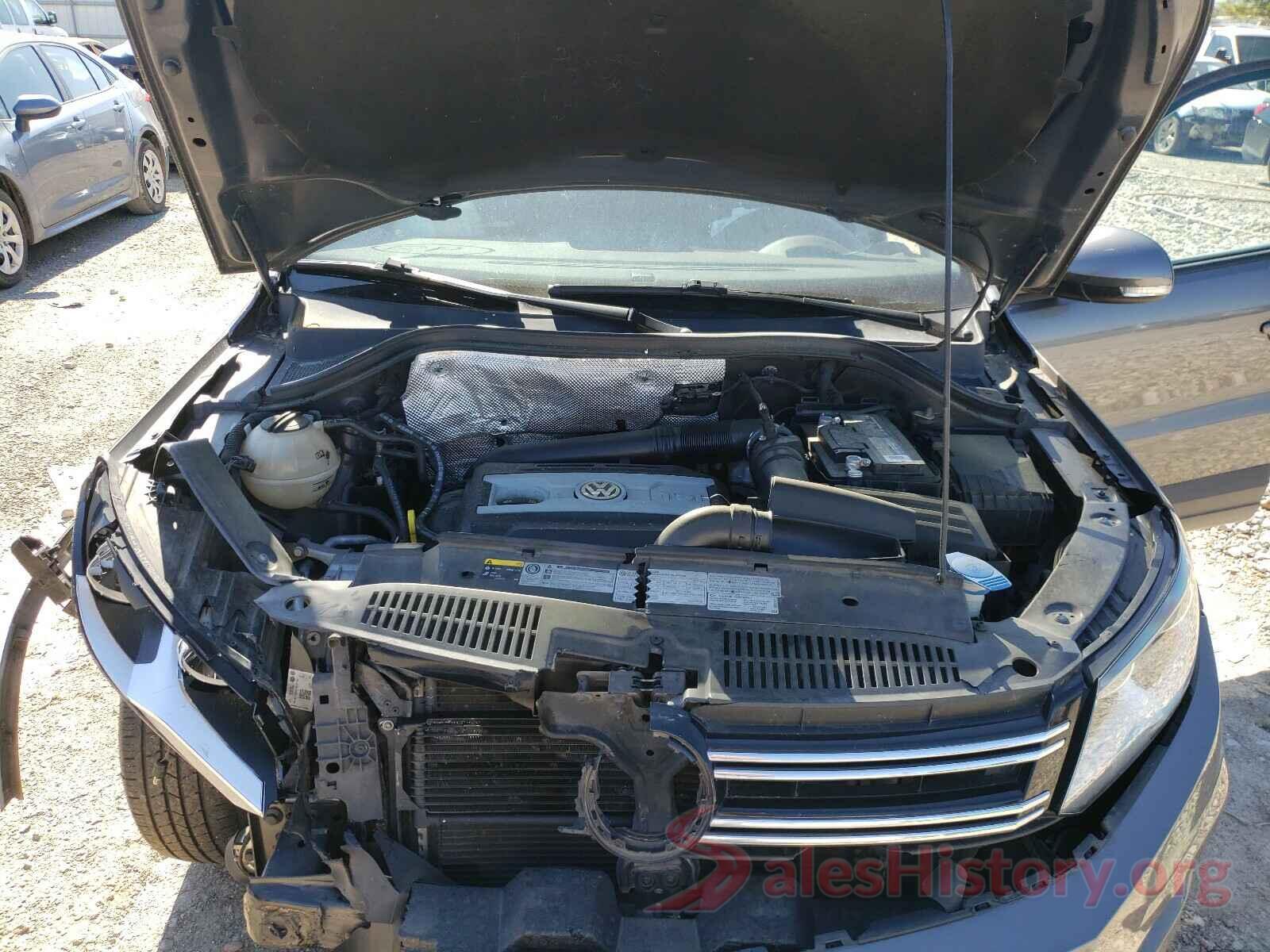 WVGBV7AX0GW583381 2016 VOLKSWAGEN TIGUAN