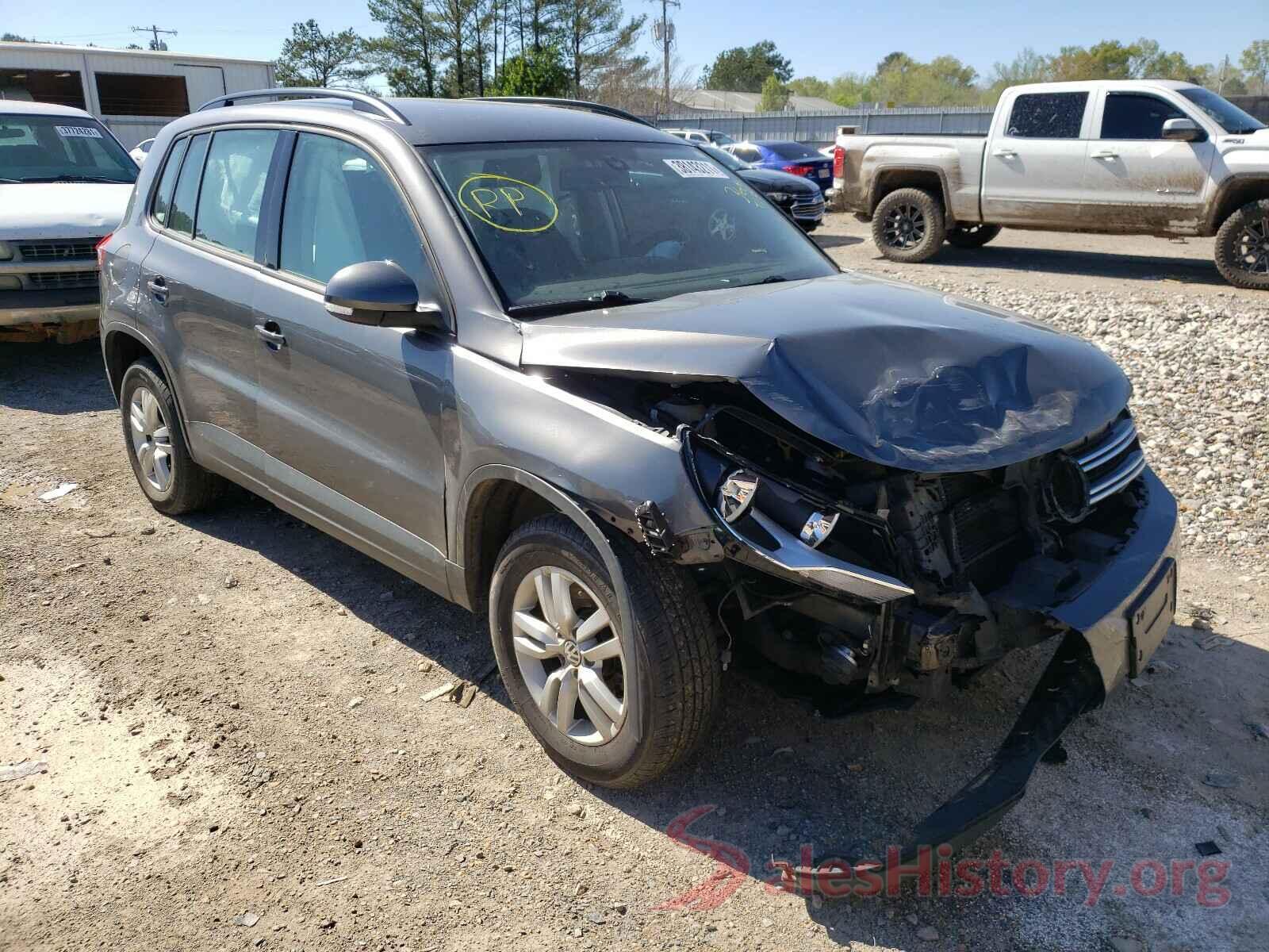 WVGBV7AX0GW583381 2016 VOLKSWAGEN TIGUAN