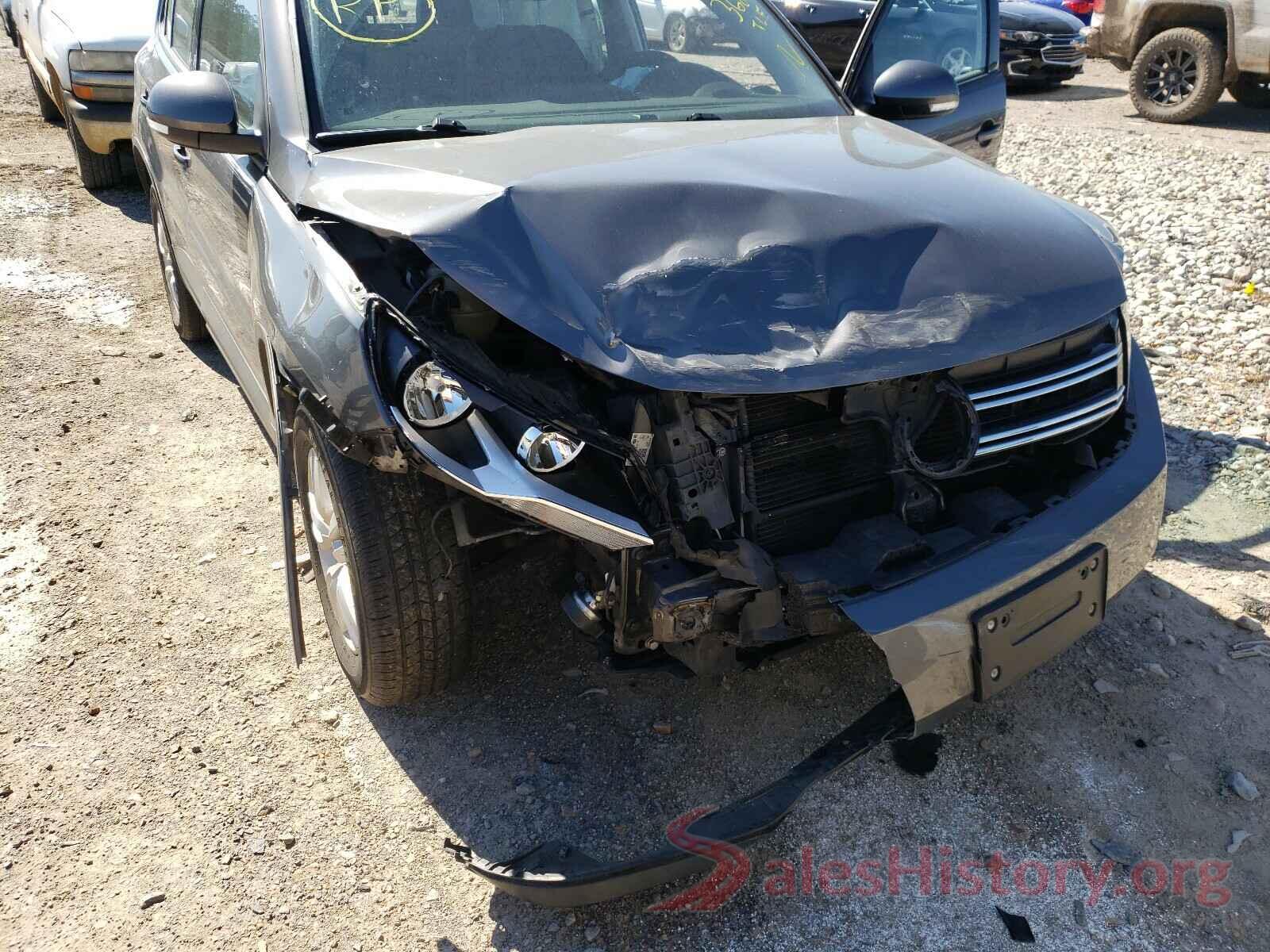 WVGBV7AX0GW583381 2016 VOLKSWAGEN TIGUAN