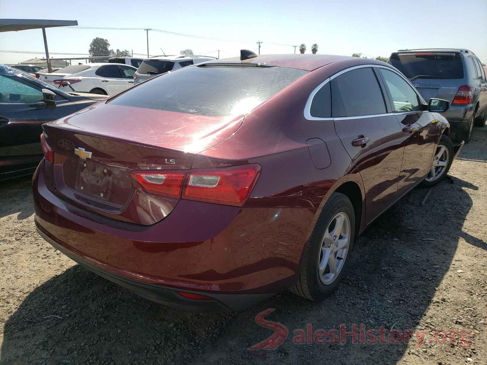 1G1ZB5ST9GF327910 2016 CHEVROLET MALIBU