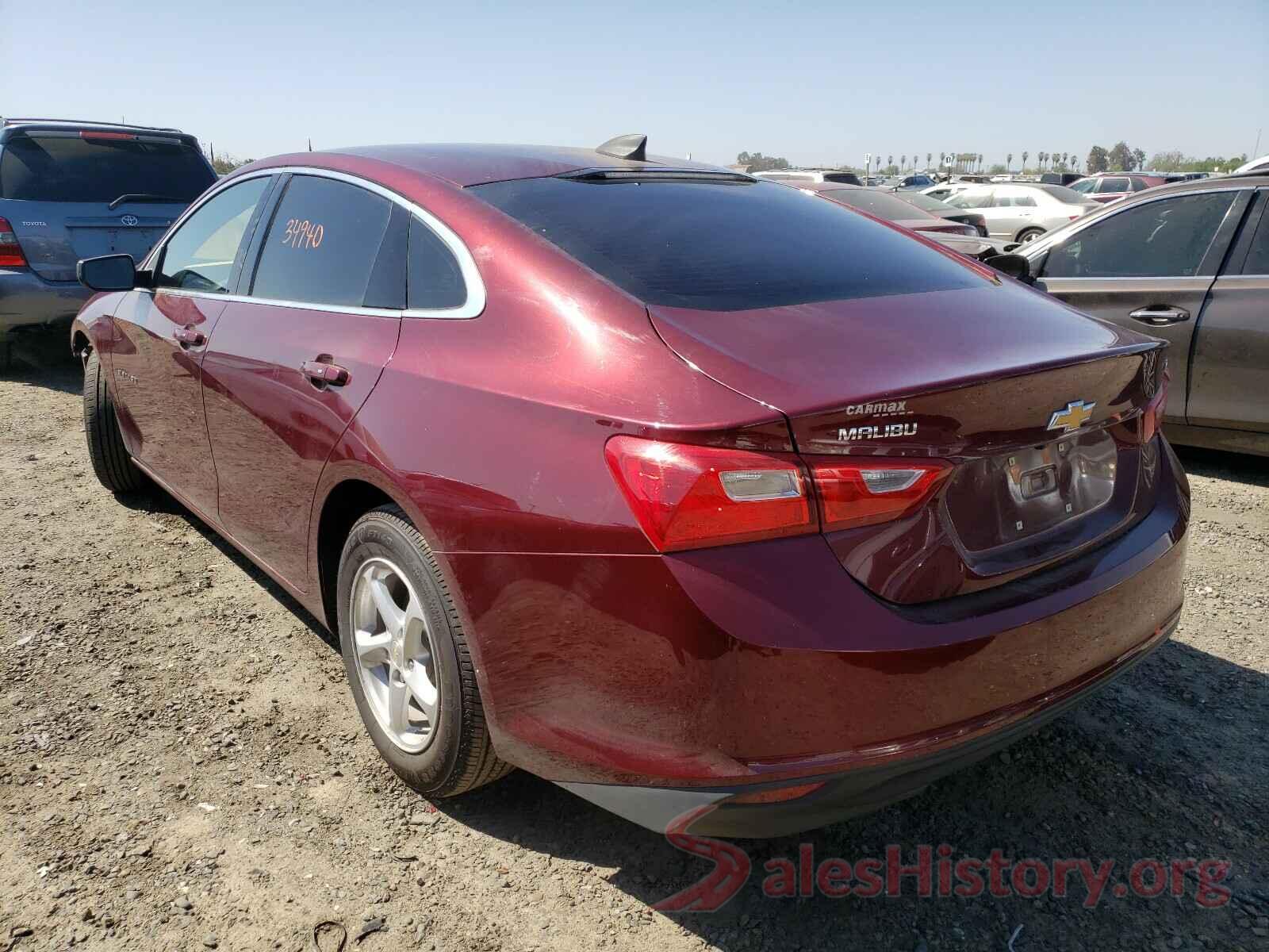 1G1ZB5ST9GF327910 2016 CHEVROLET MALIBU