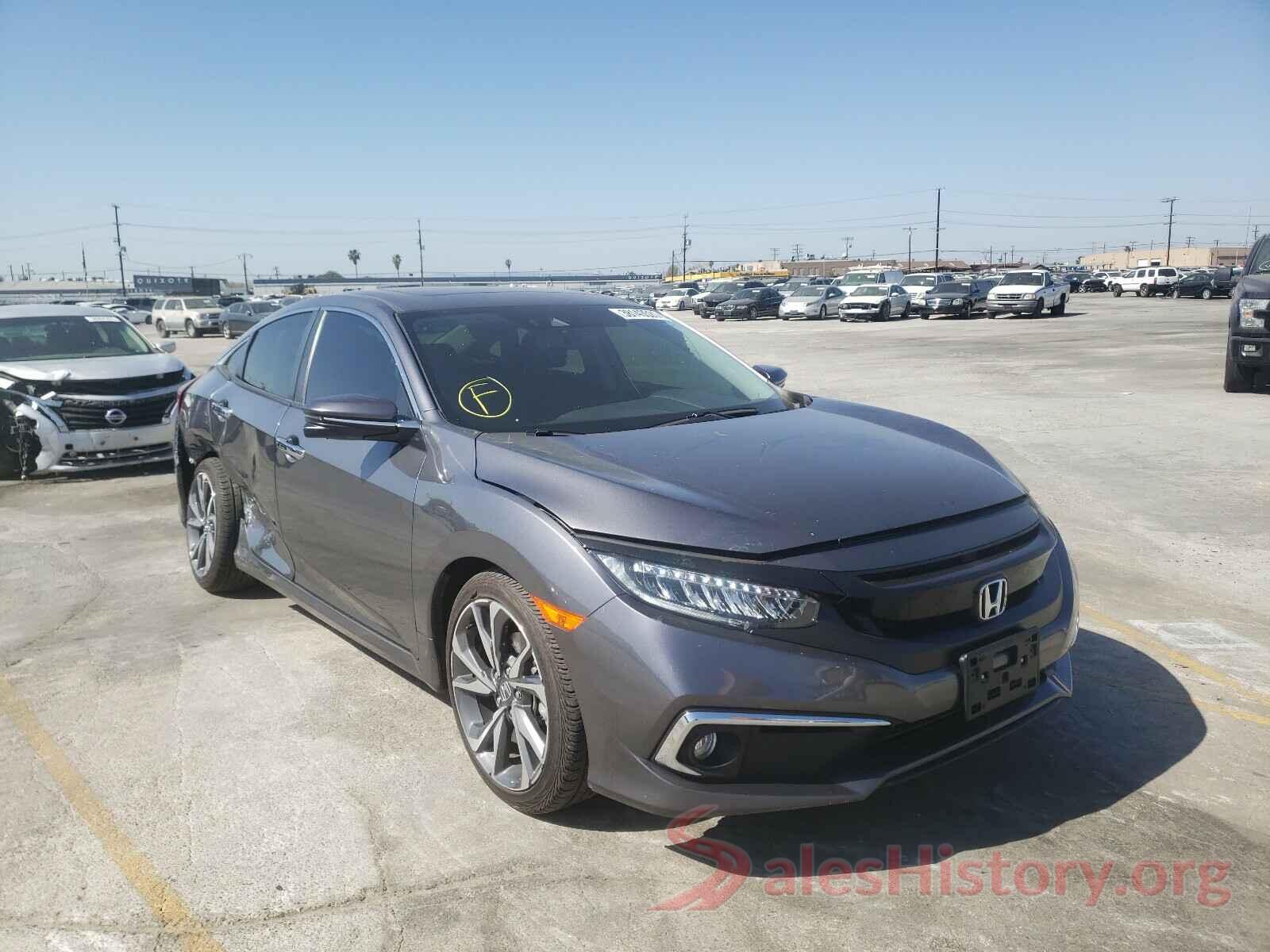 JHMFC1F94KX009158 2019 HONDA CIVIC