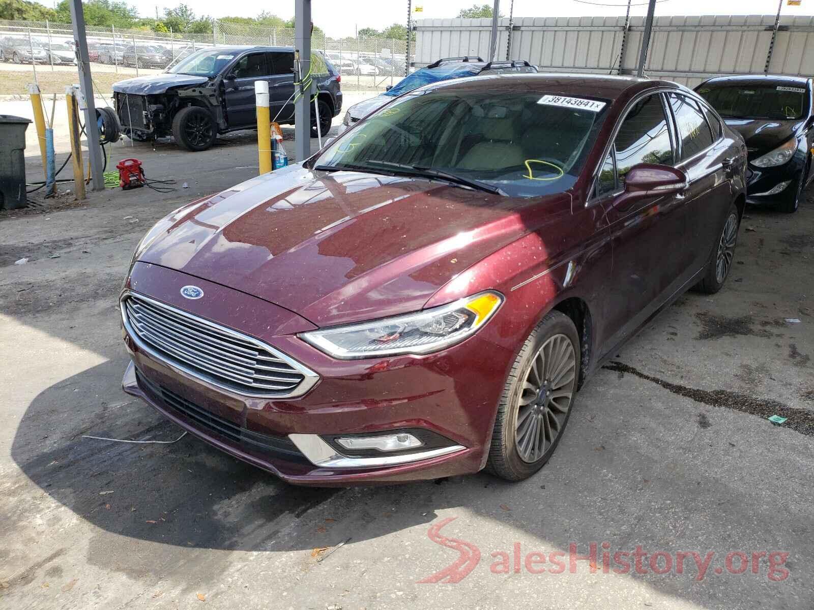 3FA6P0H92HR212490 2017 FORD FUSION