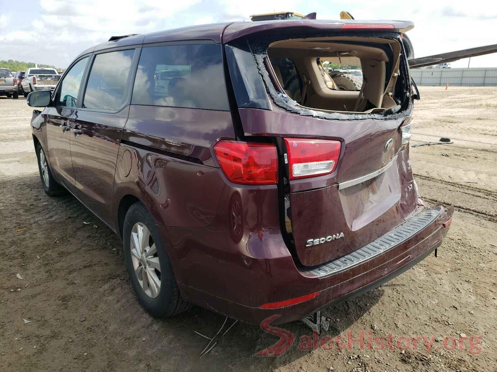 KNDMB5C19H6226477 2017 KIA SEDONA