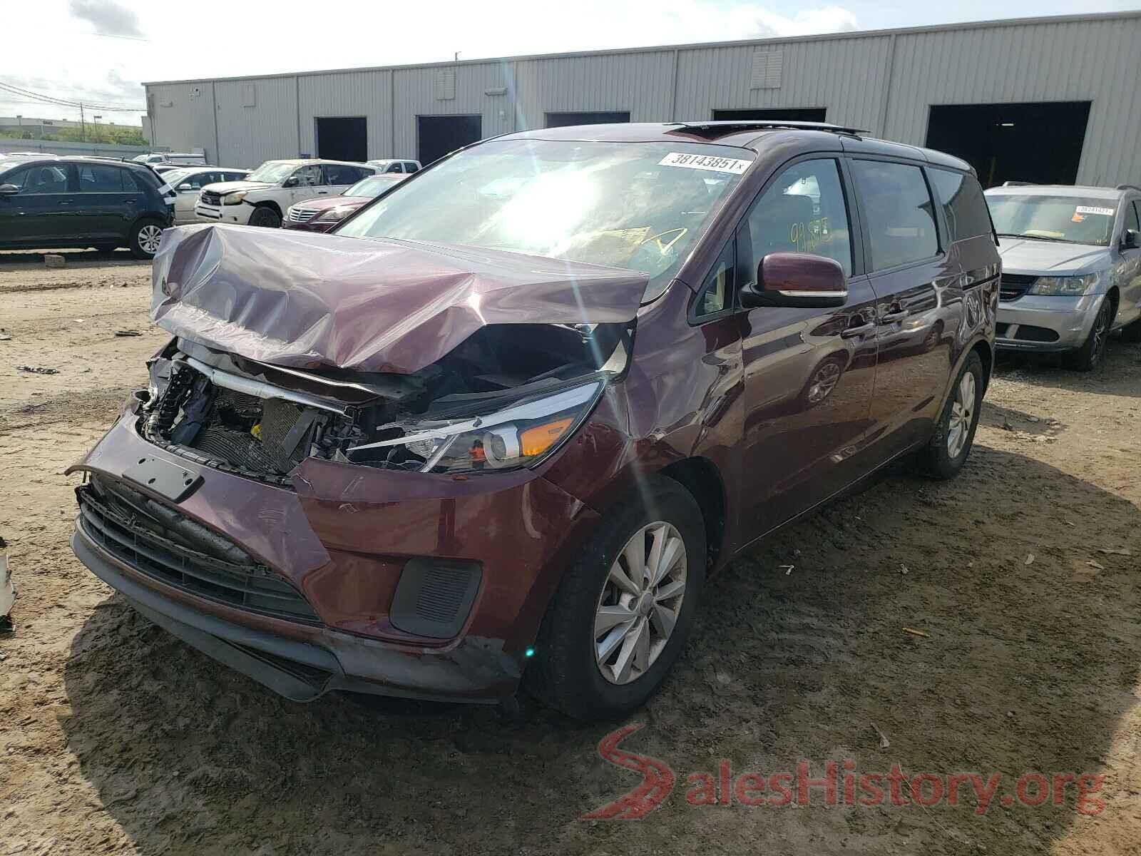 KNDMB5C19H6226477 2017 KIA SEDONA