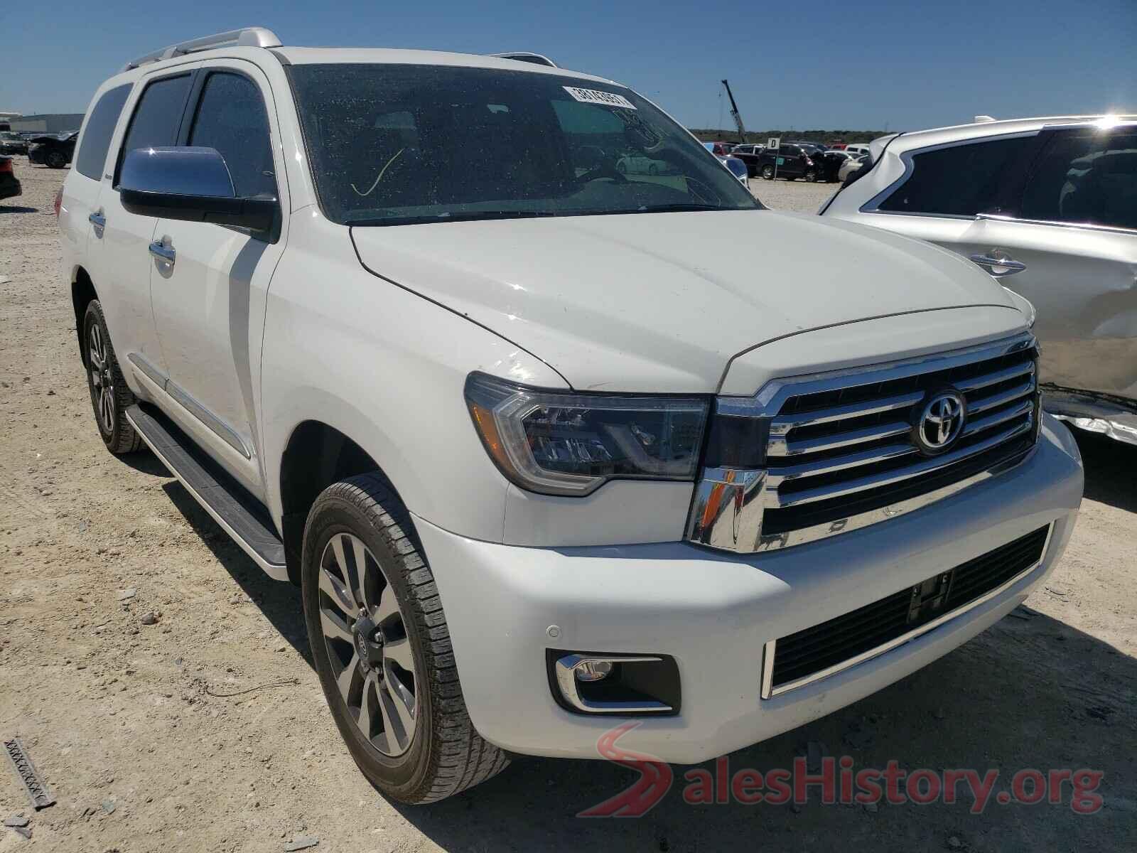 5TDKY5G12JS069669 2018 TOYOTA SEQUOIA