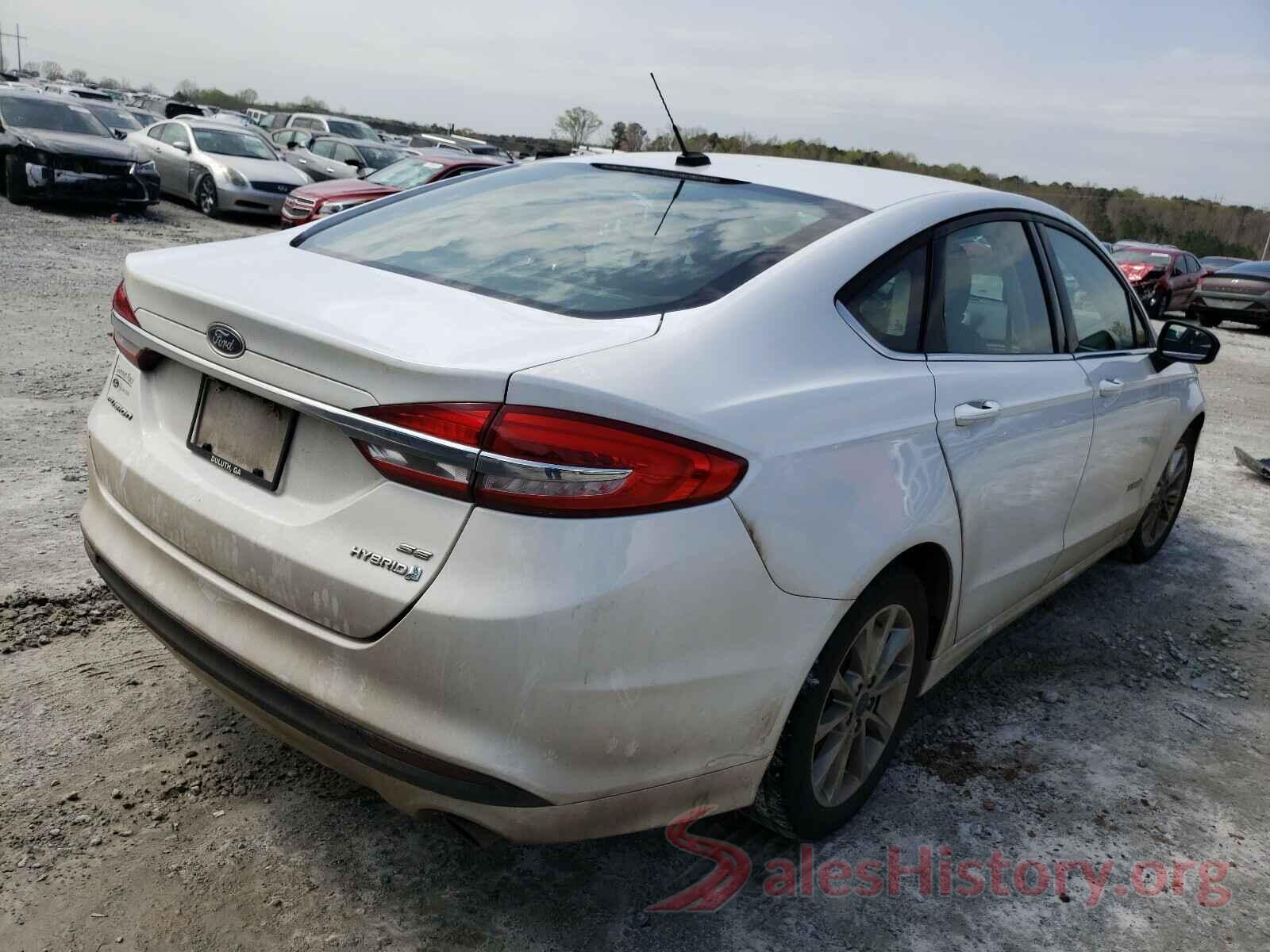 3FA6P0LUXHR223829 2017 FORD FUSION