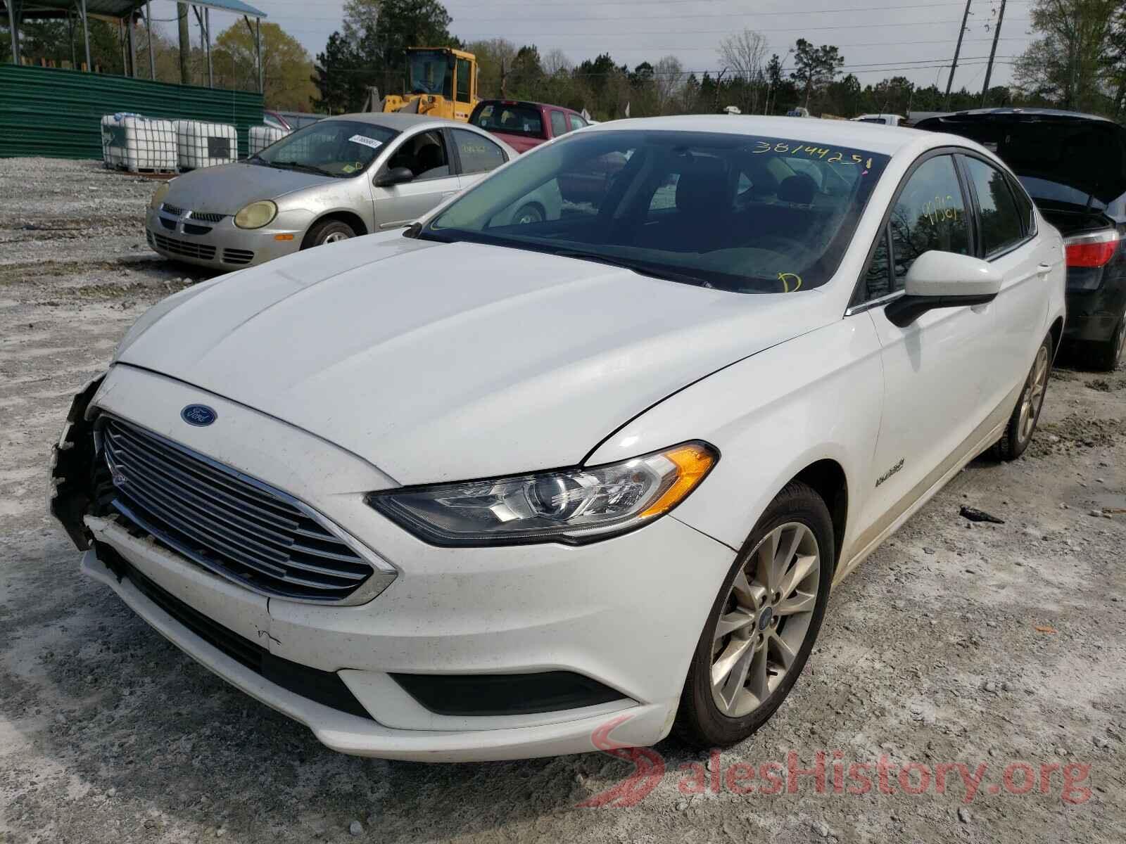 3FA6P0LUXHR223829 2017 FORD FUSION