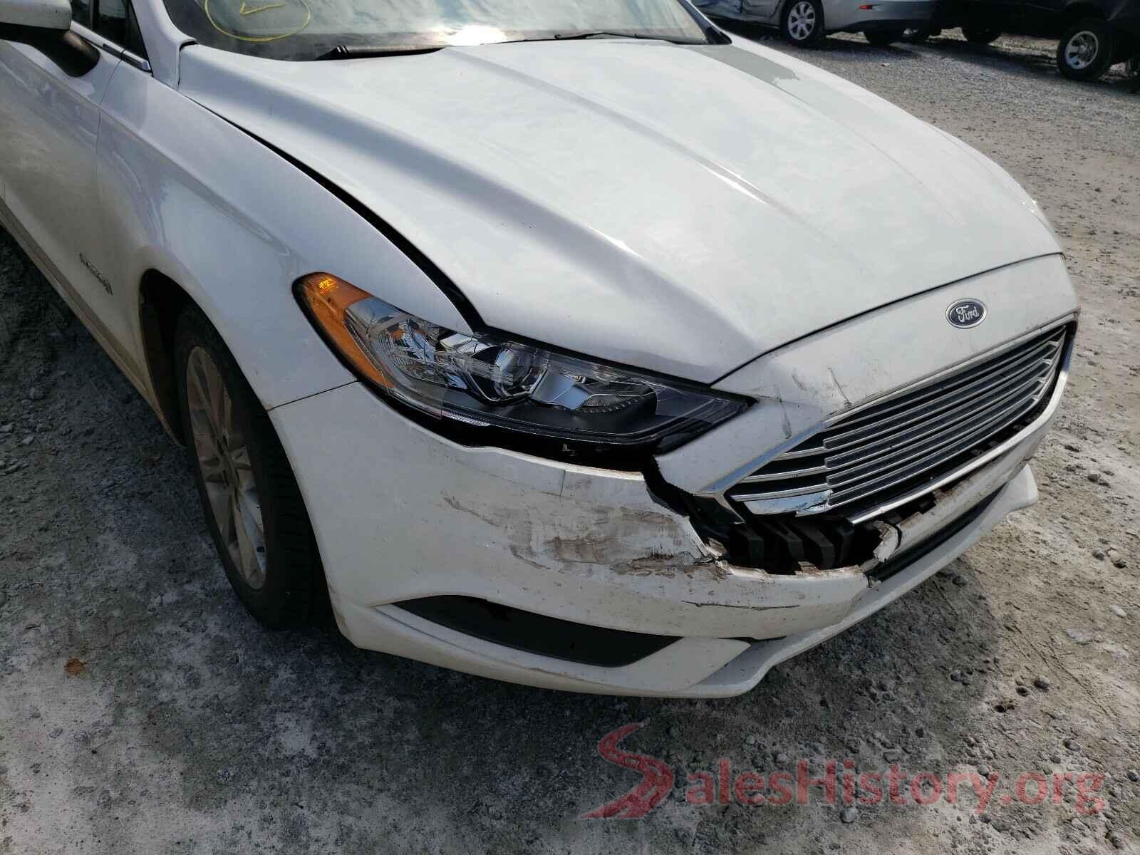 3FA6P0LUXHR223829 2017 FORD FUSION