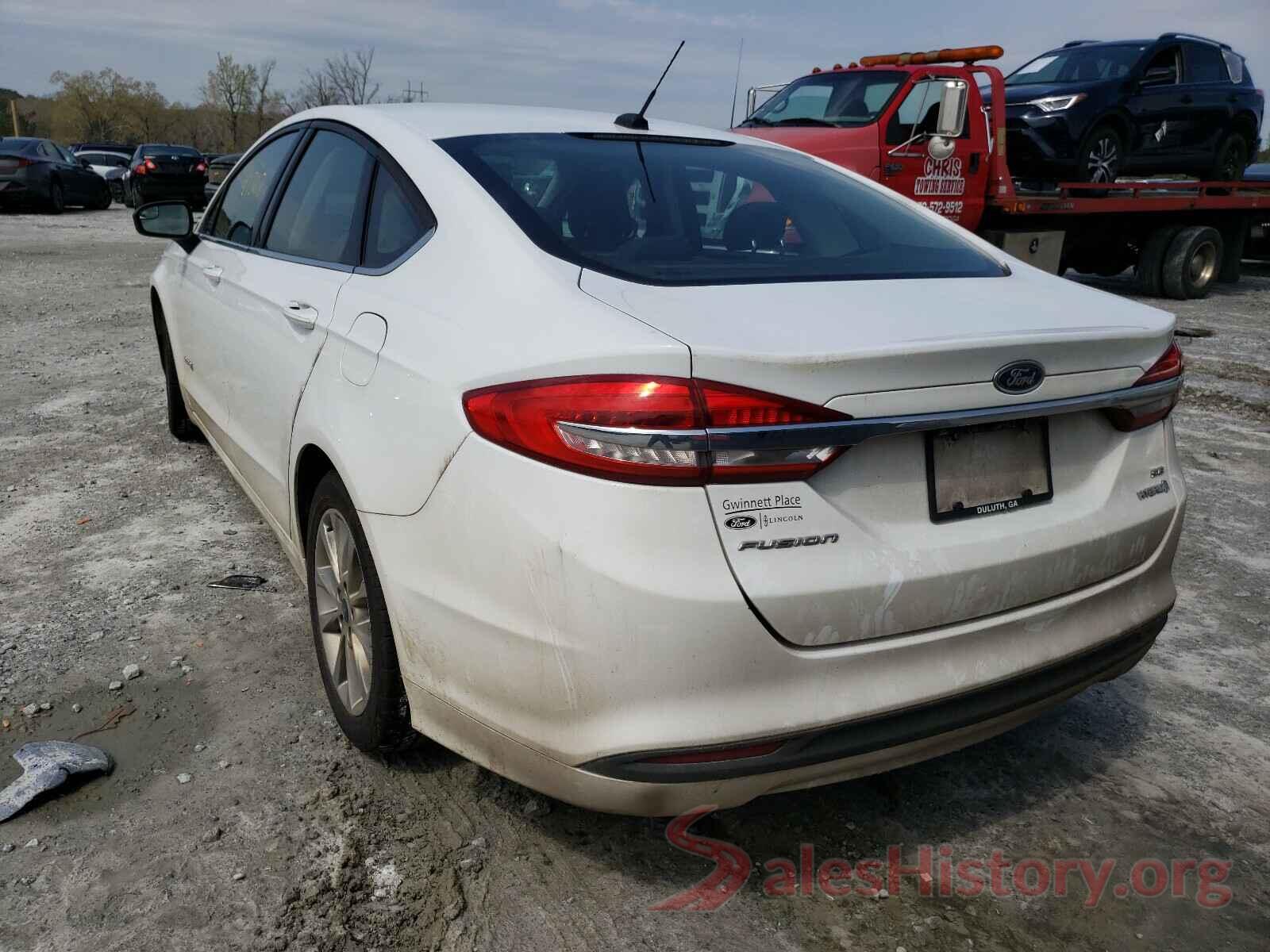 3FA6P0LUXHR223829 2017 FORD FUSION