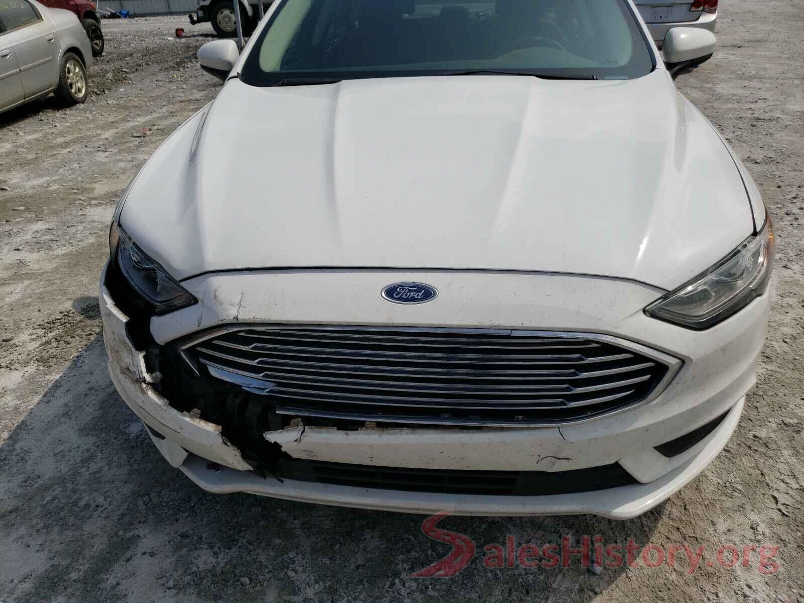 3FA6P0LUXHR223829 2017 FORD FUSION