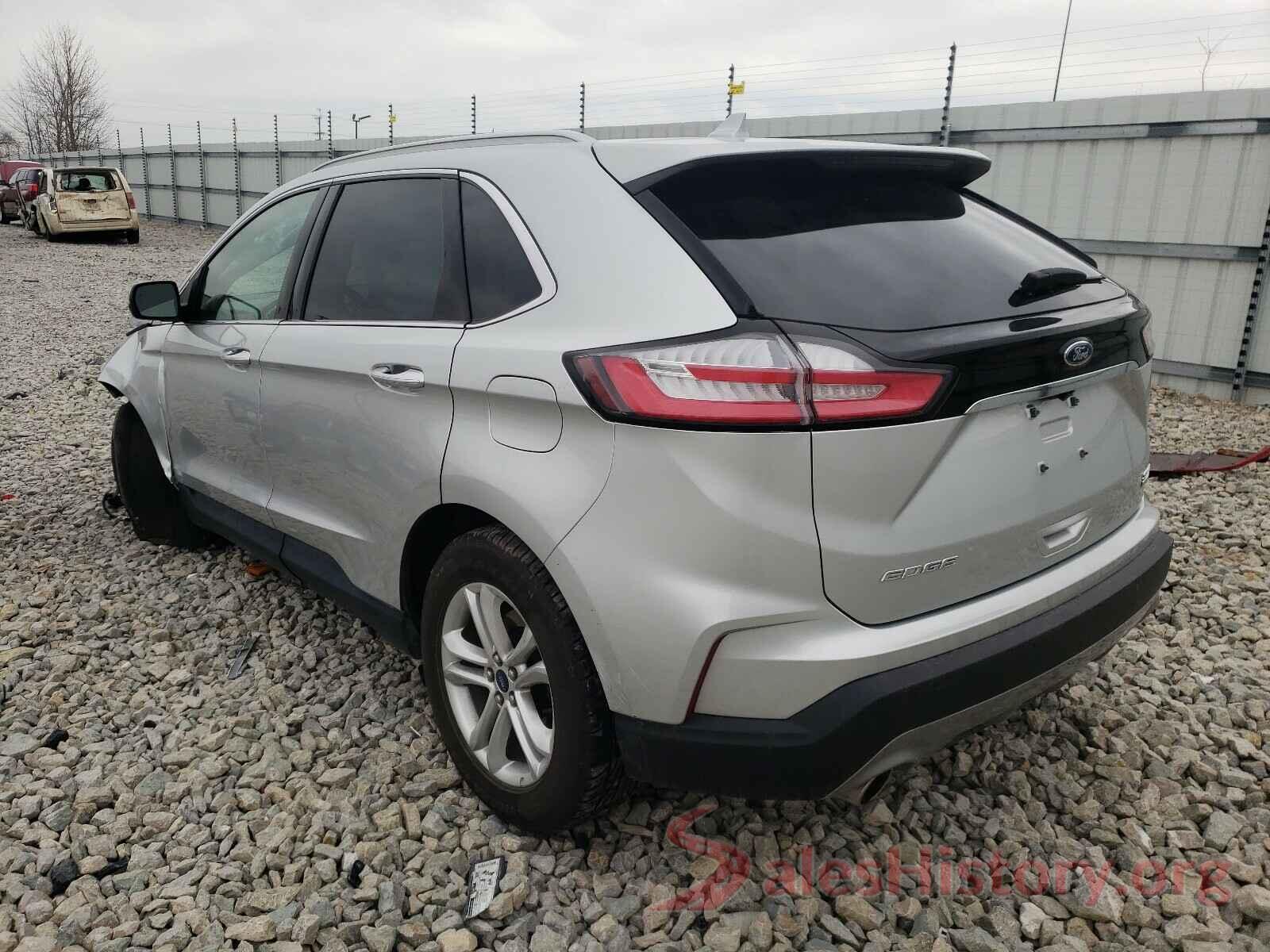 2FMPK4J91KBB14907 2019 FORD EDGE