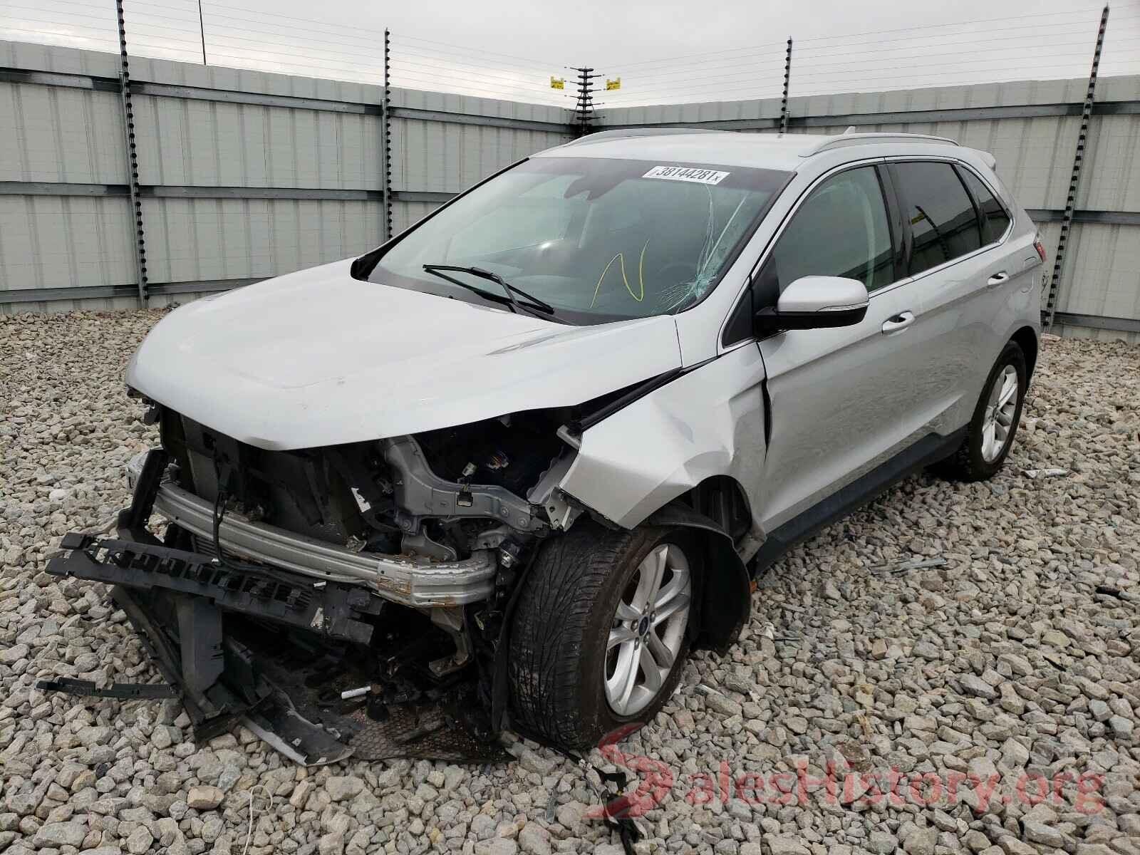 2FMPK4J91KBB14907 2019 FORD EDGE