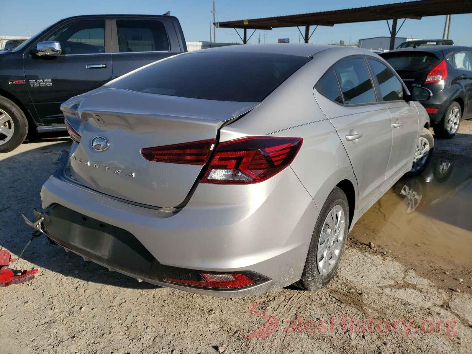 KMHD74LF8LU015309 2020 HYUNDAI ELANTRA