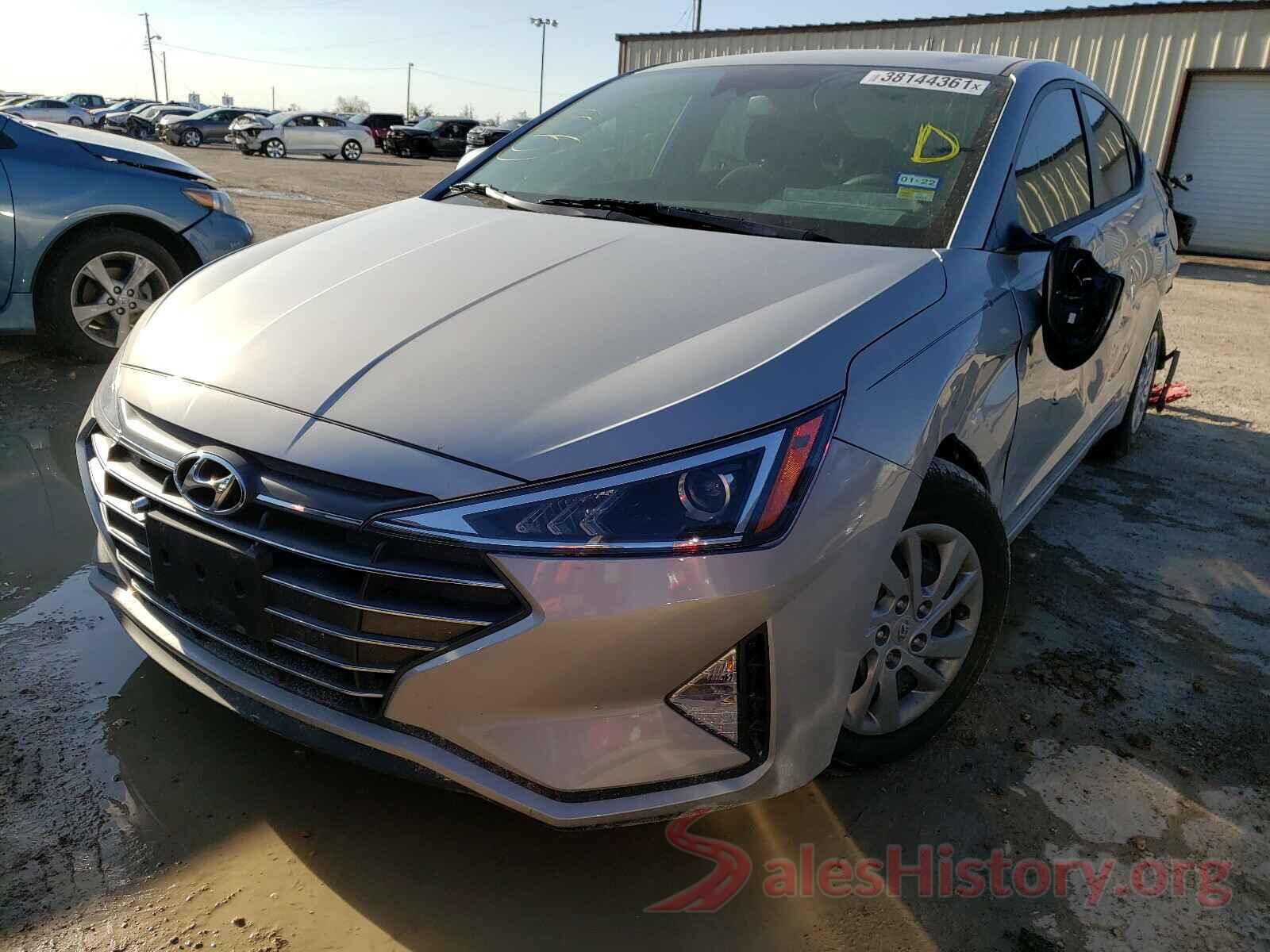 KMHD74LF8LU015309 2020 HYUNDAI ELANTRA