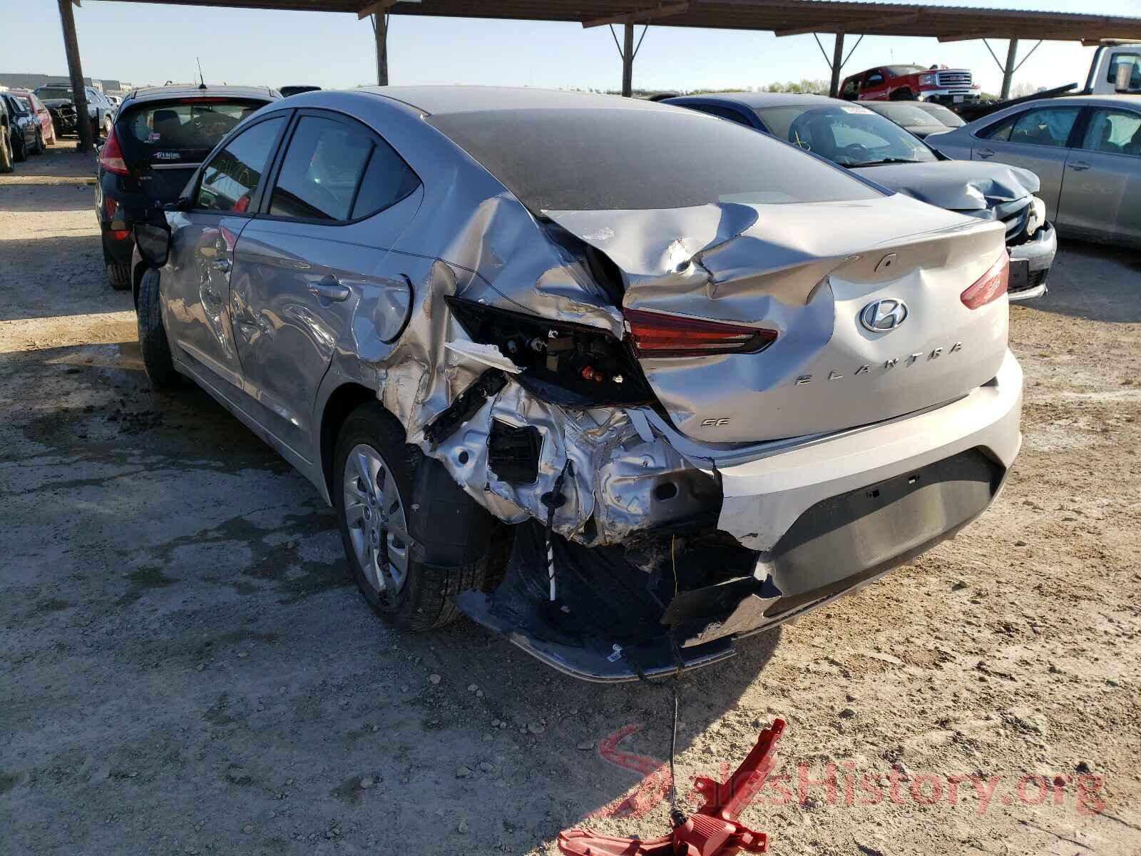 KMHD74LF8LU015309 2020 HYUNDAI ELANTRA