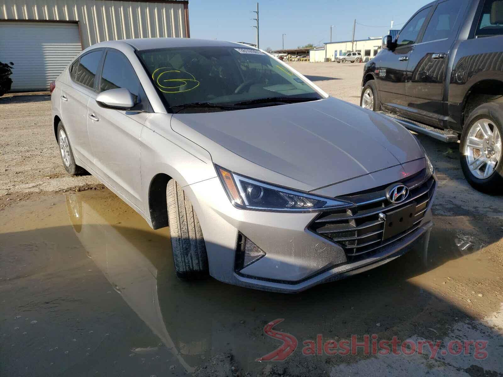 KMHD74LF8LU015309 2020 HYUNDAI ELANTRA