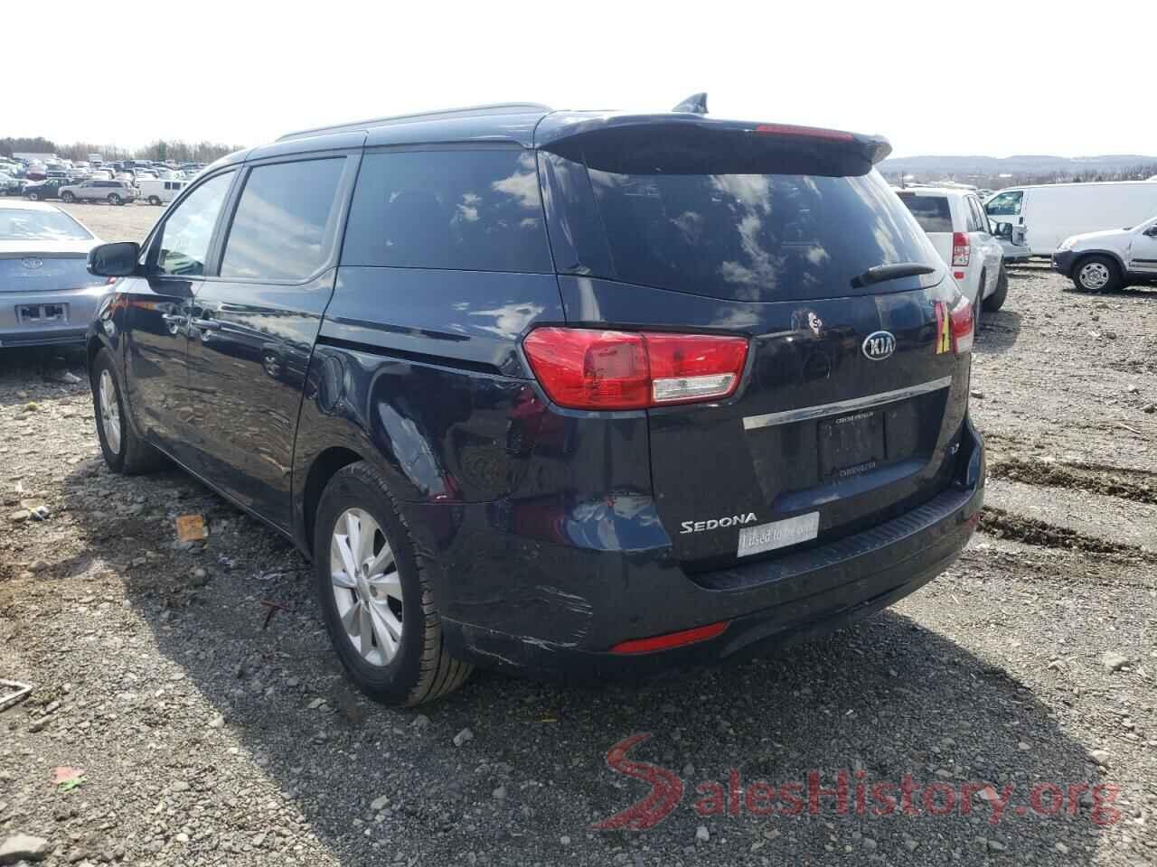 KNDMB5C1XG6188790 2016 KIA SEDONA