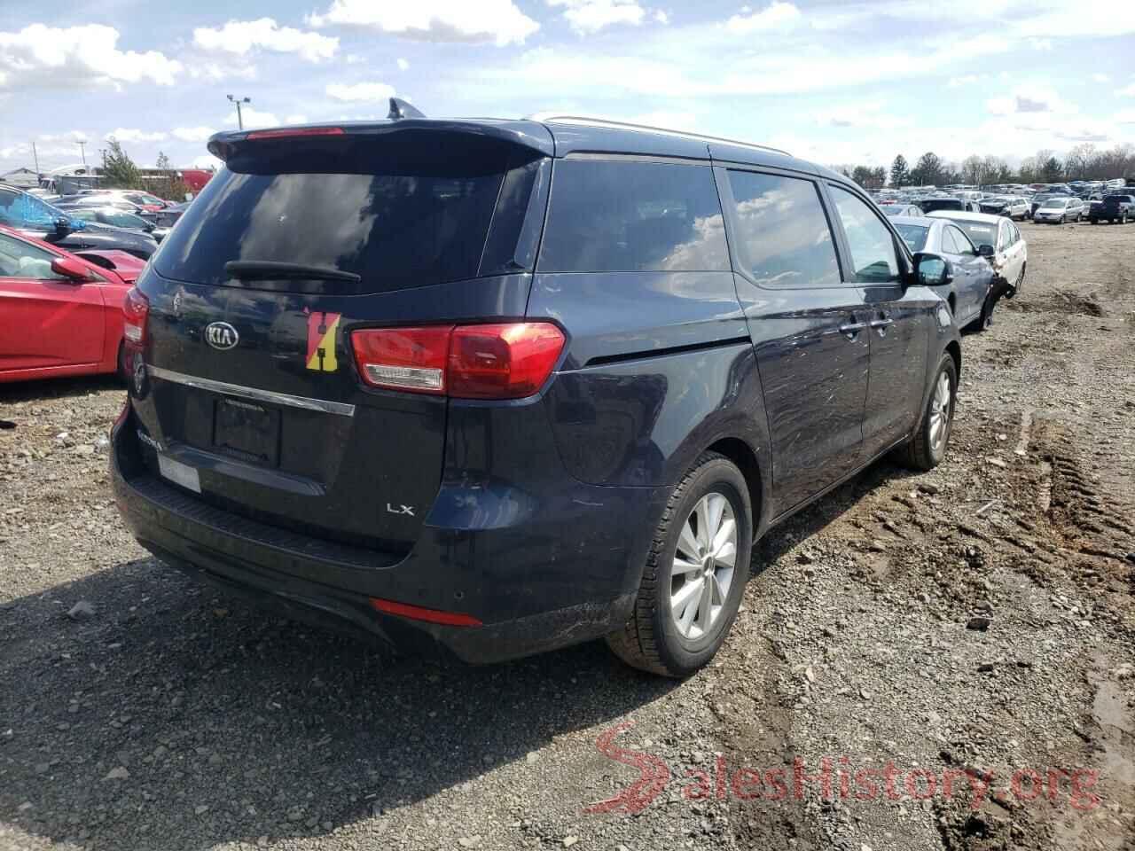 KNDMB5C1XG6188790 2016 KIA SEDONA