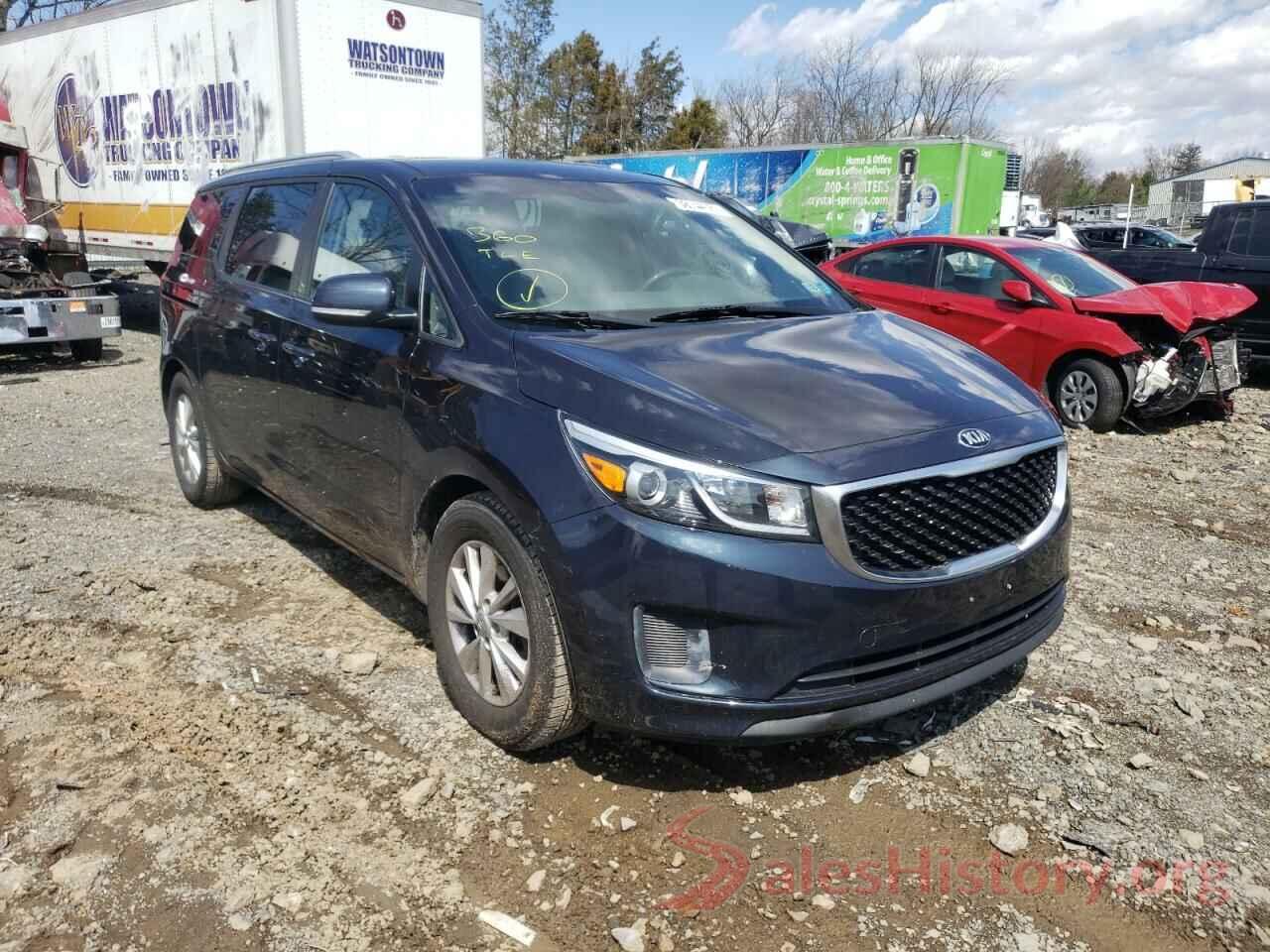 KNDMB5C1XG6188790 2016 KIA SEDONA