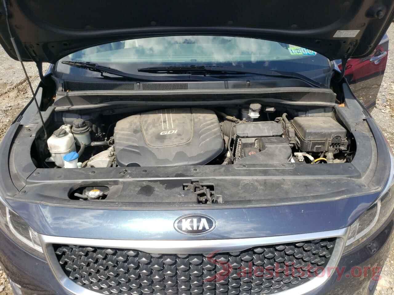 KNDMB5C1XG6188790 2016 KIA SEDONA