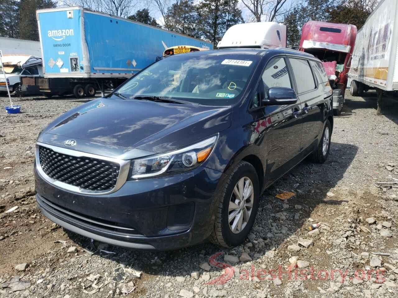 KNDMB5C1XG6188790 2016 KIA SEDONA