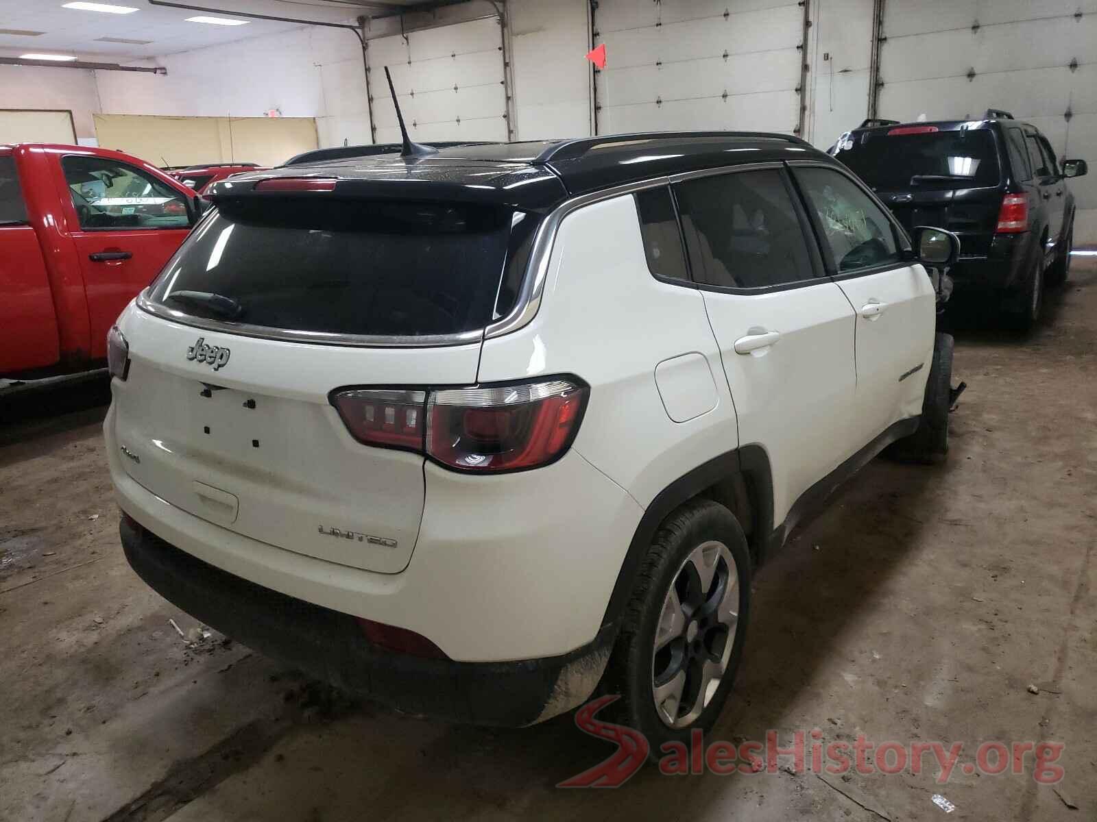 3C4NJDCB3LT209358 2020 JEEP COMPASS