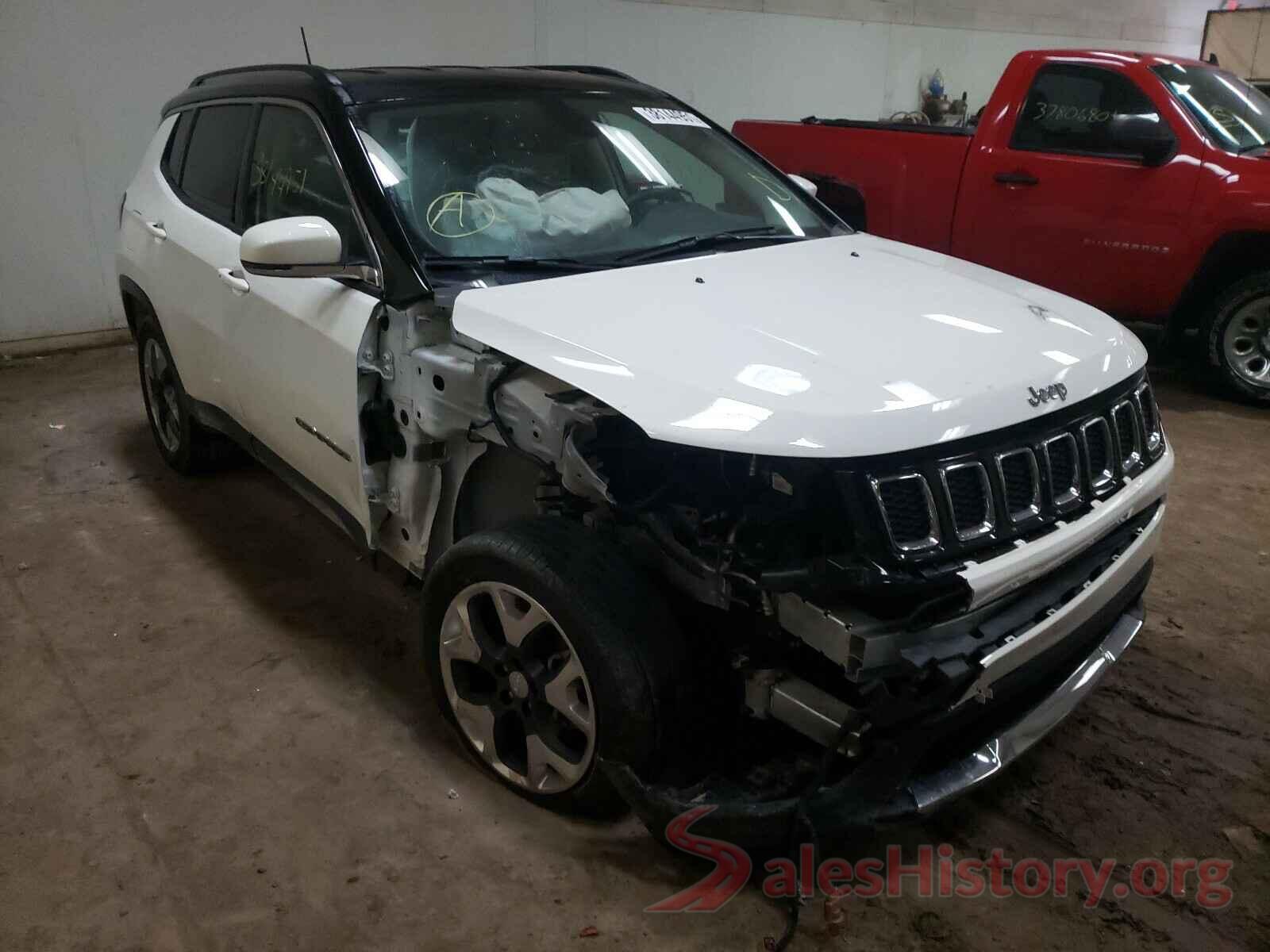 3C4NJDCB3LT209358 2020 JEEP COMPASS