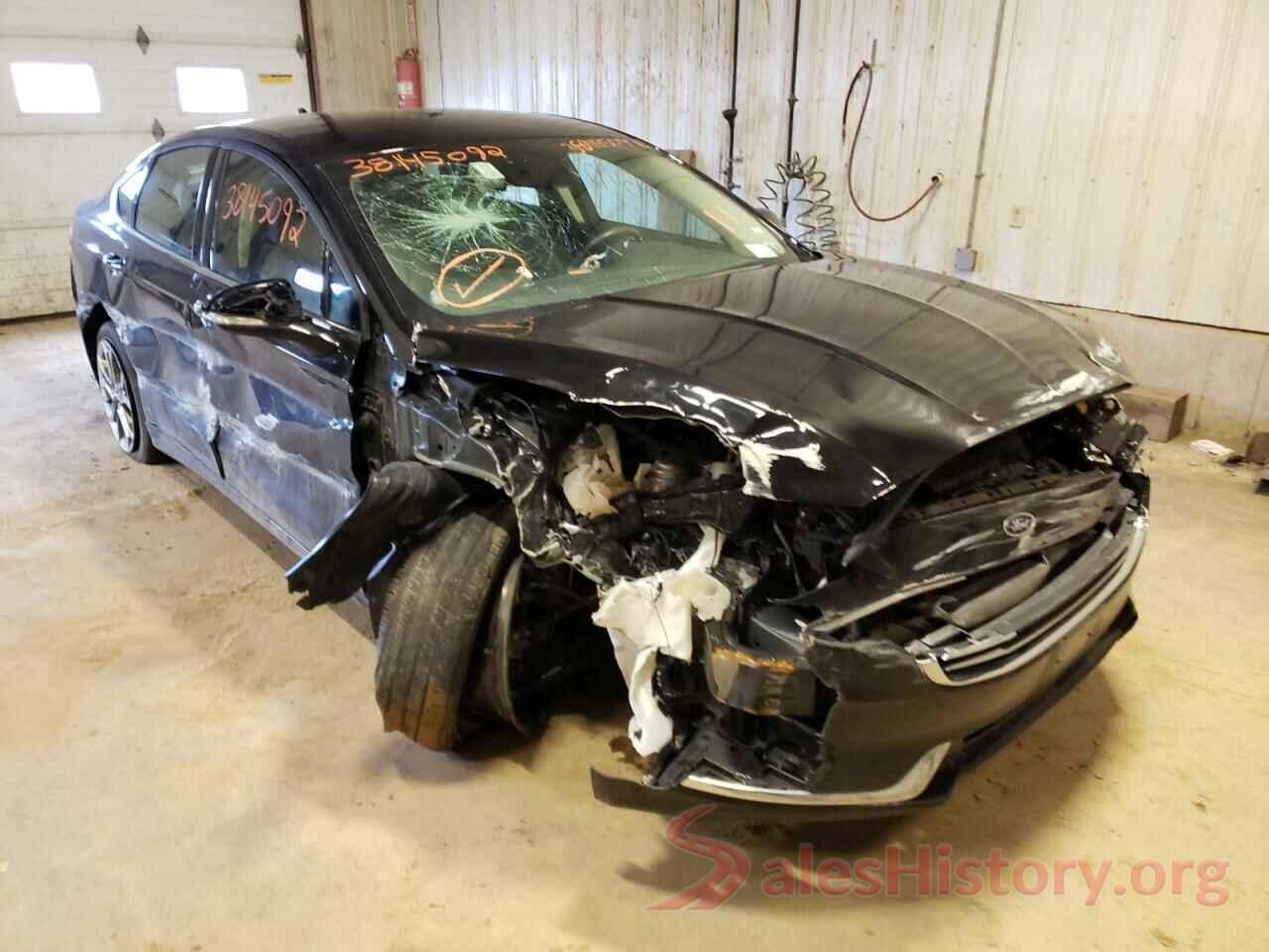 3FA6P0CD6LR138107 2020 FORD FUSION