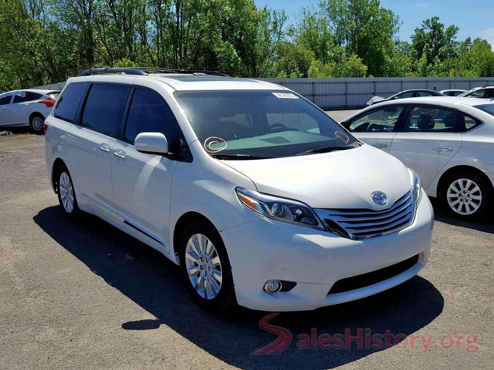 5TDYK3DC9FS585637 2015 TOYOTA SIENNA XLE