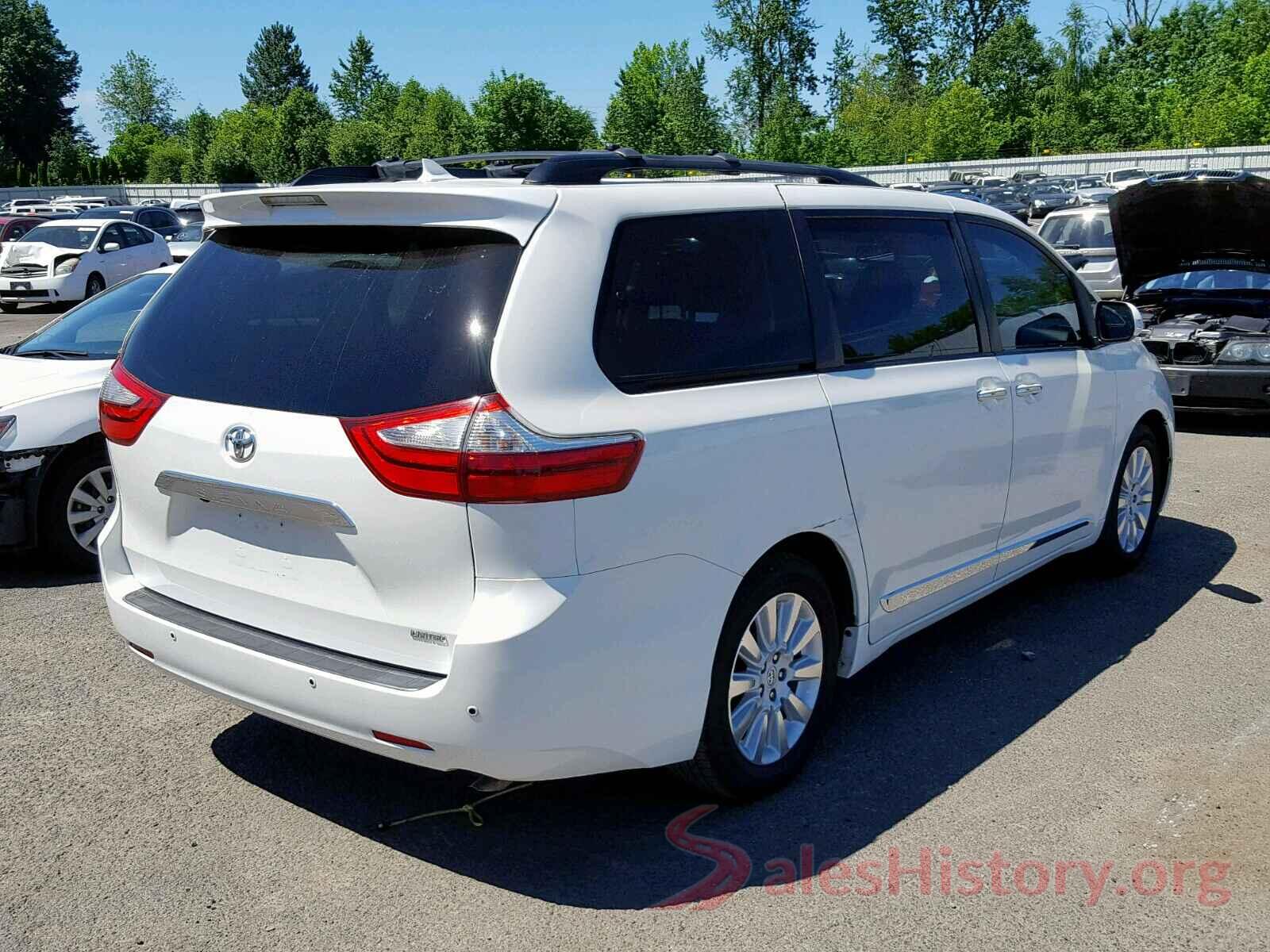 5TDYK3DC9FS585637 2015 TOYOTA SIENNA XLE