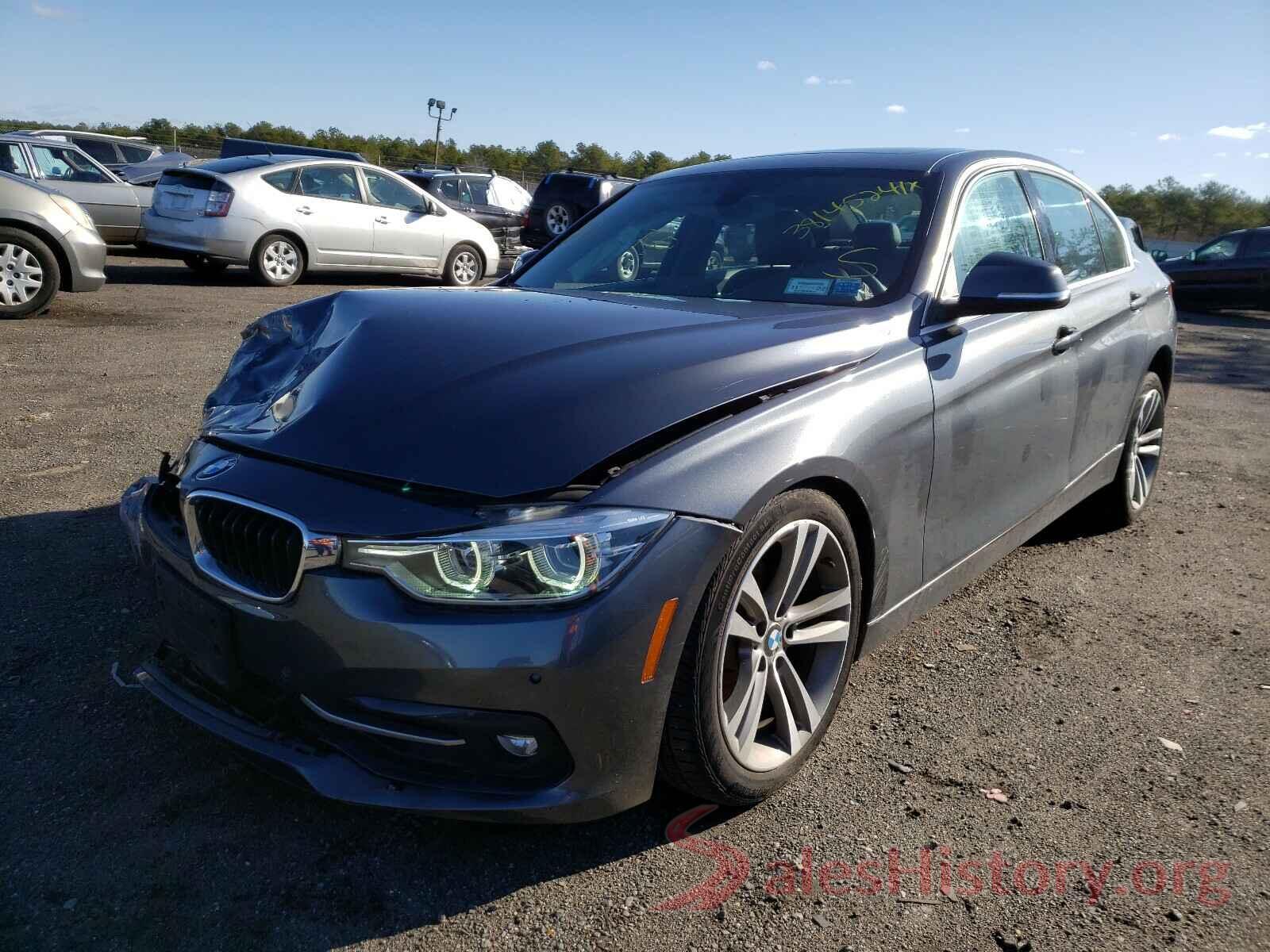 WBA8D9C58JEM34610 2018 BMW 3 SERIES