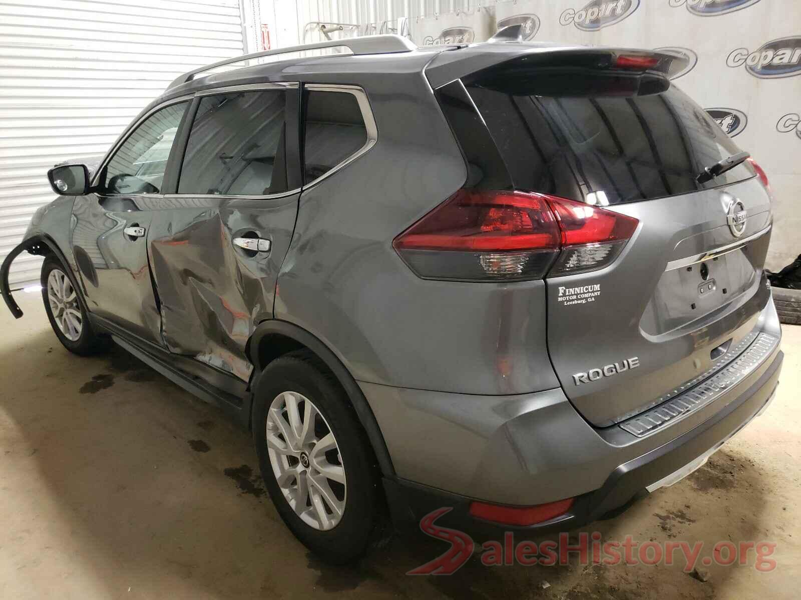 JN8AT2MT5JW457000 2018 NISSAN ROGUE