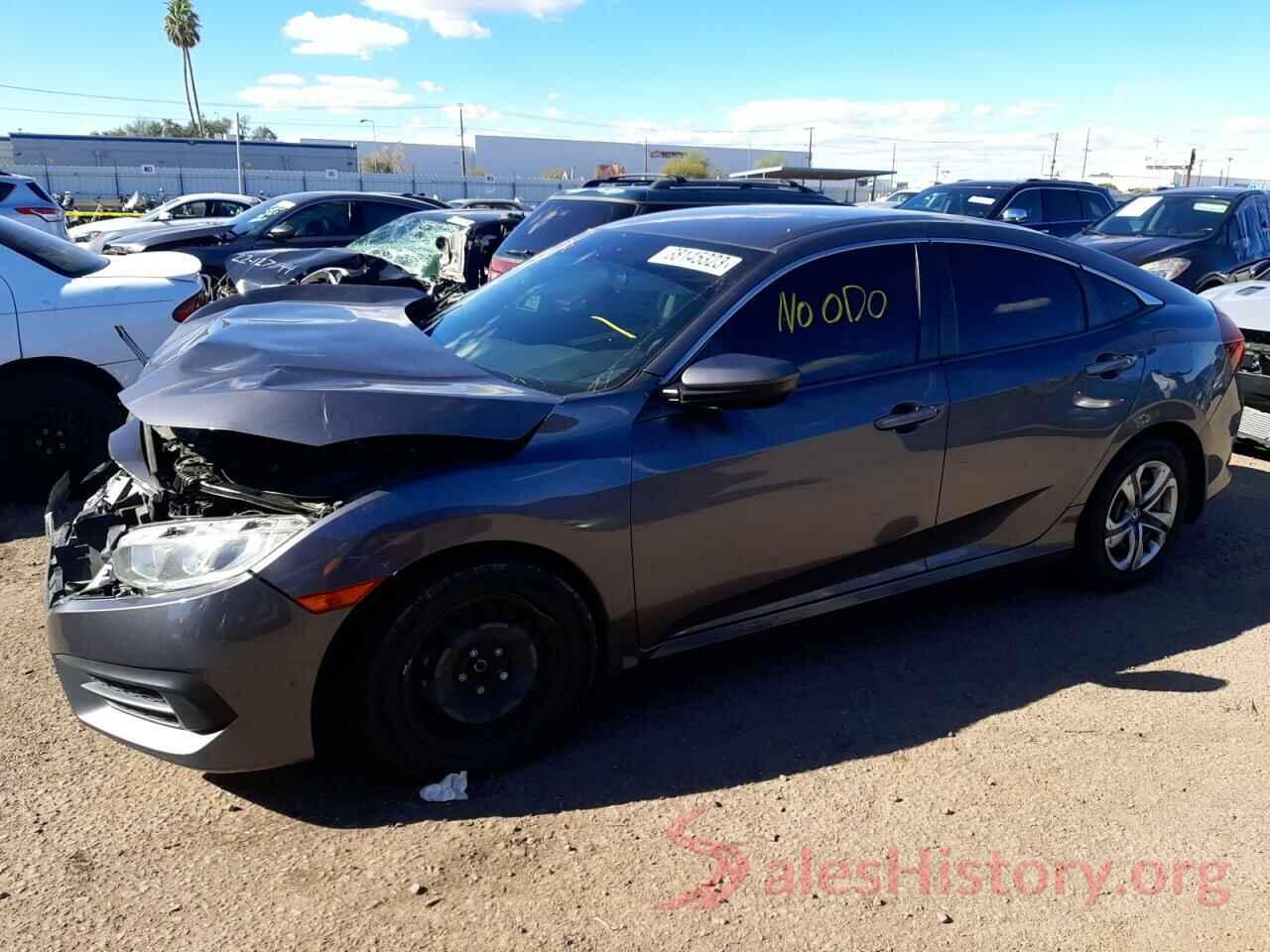 2HGFC2F50JH568313 2018 HONDA CIVIC