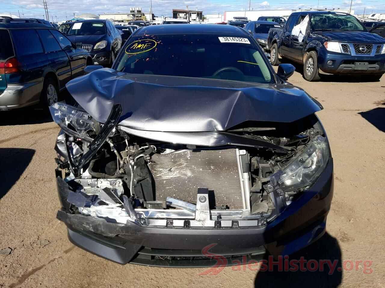 2HGFC2F50JH568313 2018 HONDA CIVIC