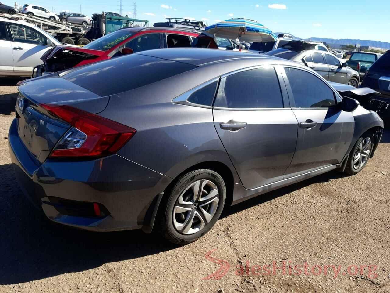 2HGFC2F50JH568313 2018 HONDA CIVIC