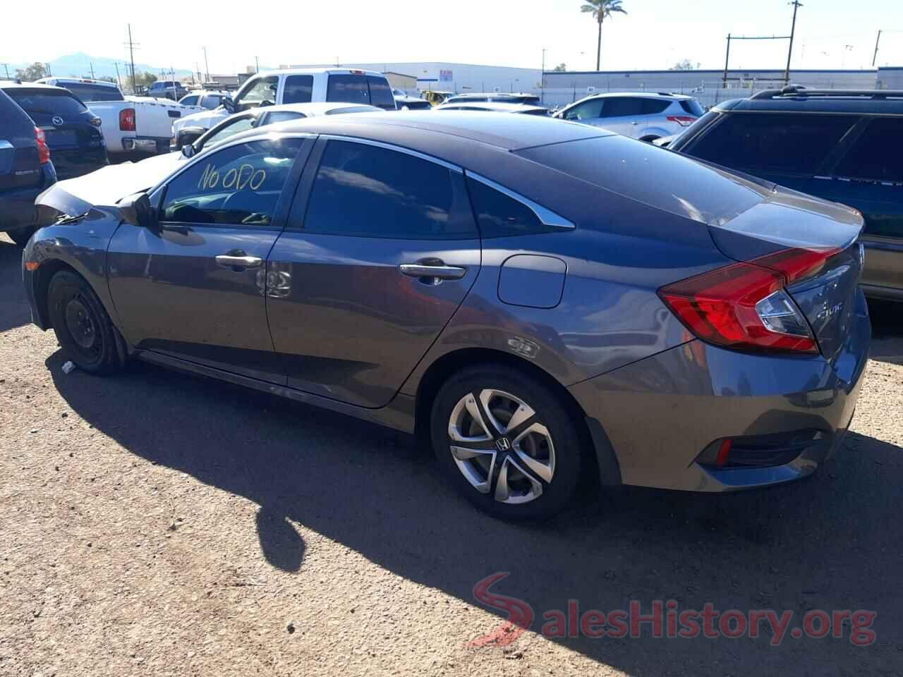 2HGFC2F50JH568313 2018 HONDA CIVIC