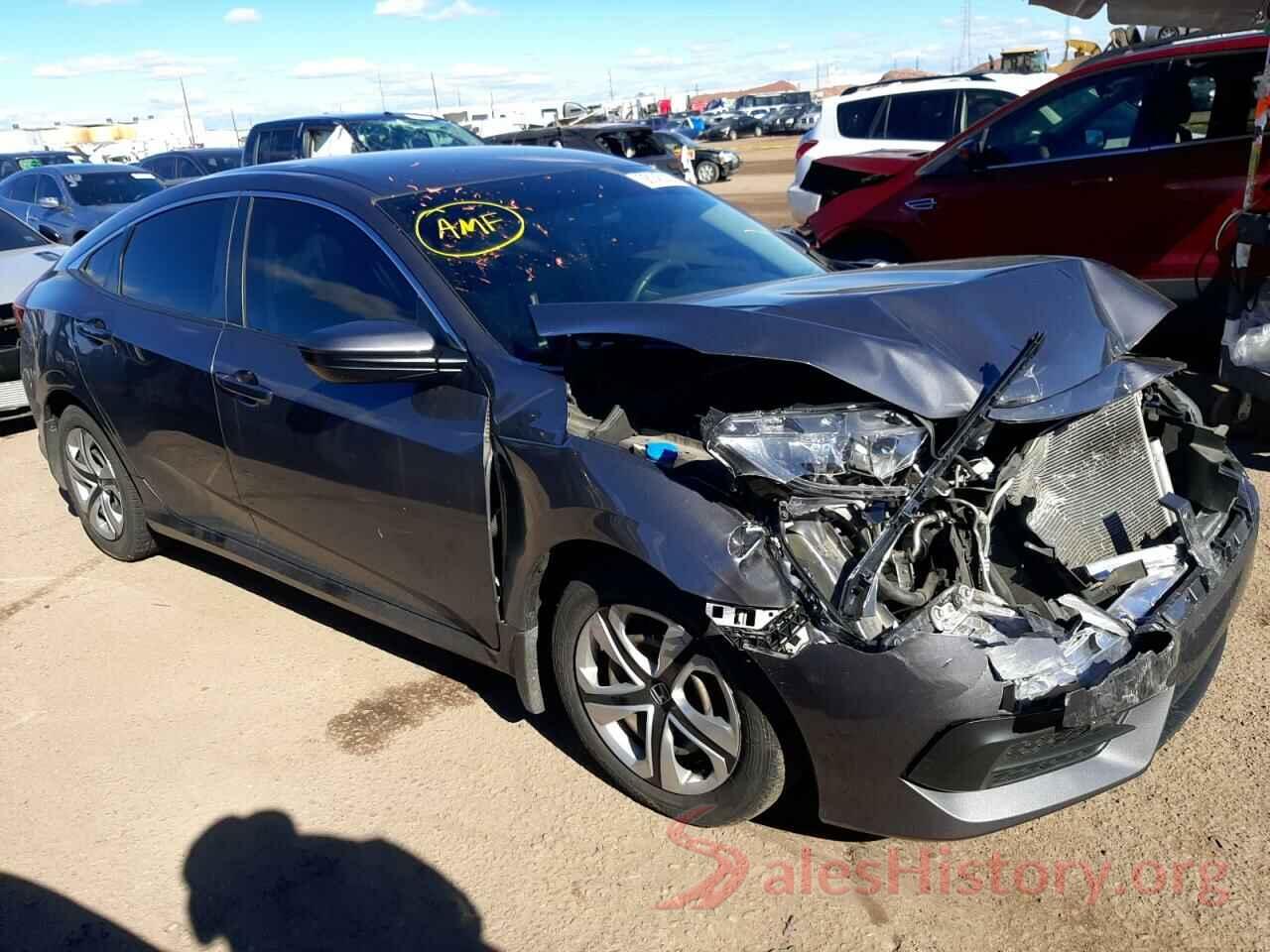 2HGFC2F50JH568313 2018 HONDA CIVIC