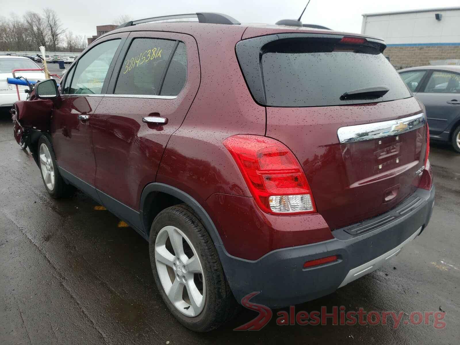 3GNCJRSB9GL255702 2016 CHEVROLET TRAX